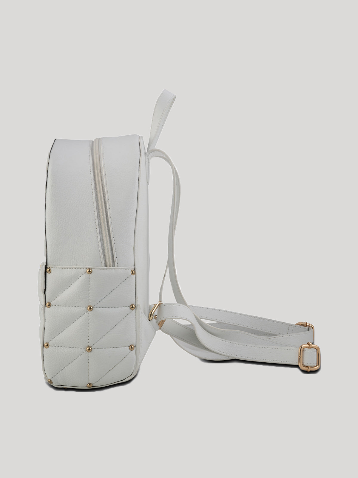 White Sacha Backpack