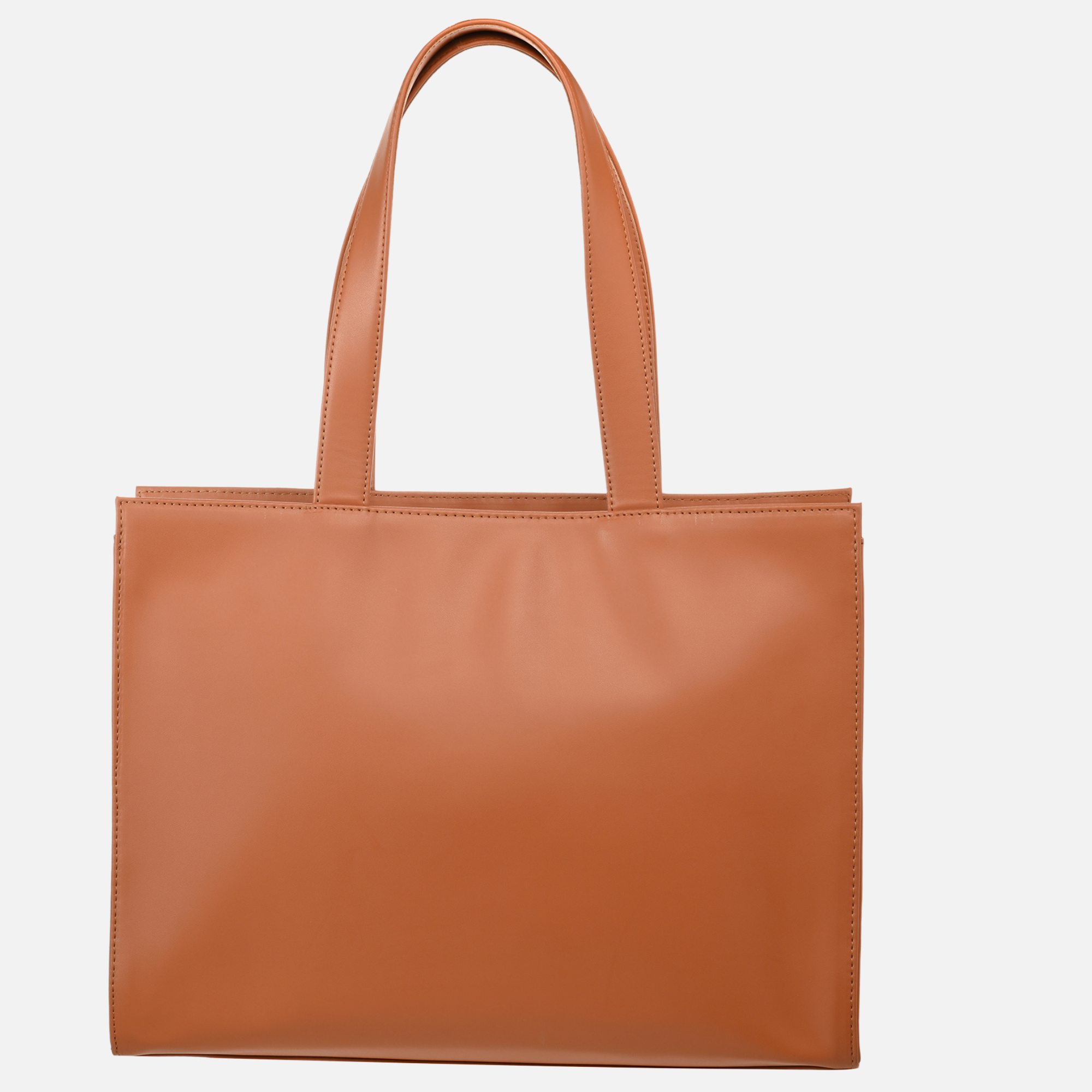 TAN GEMMA TOTE BAG