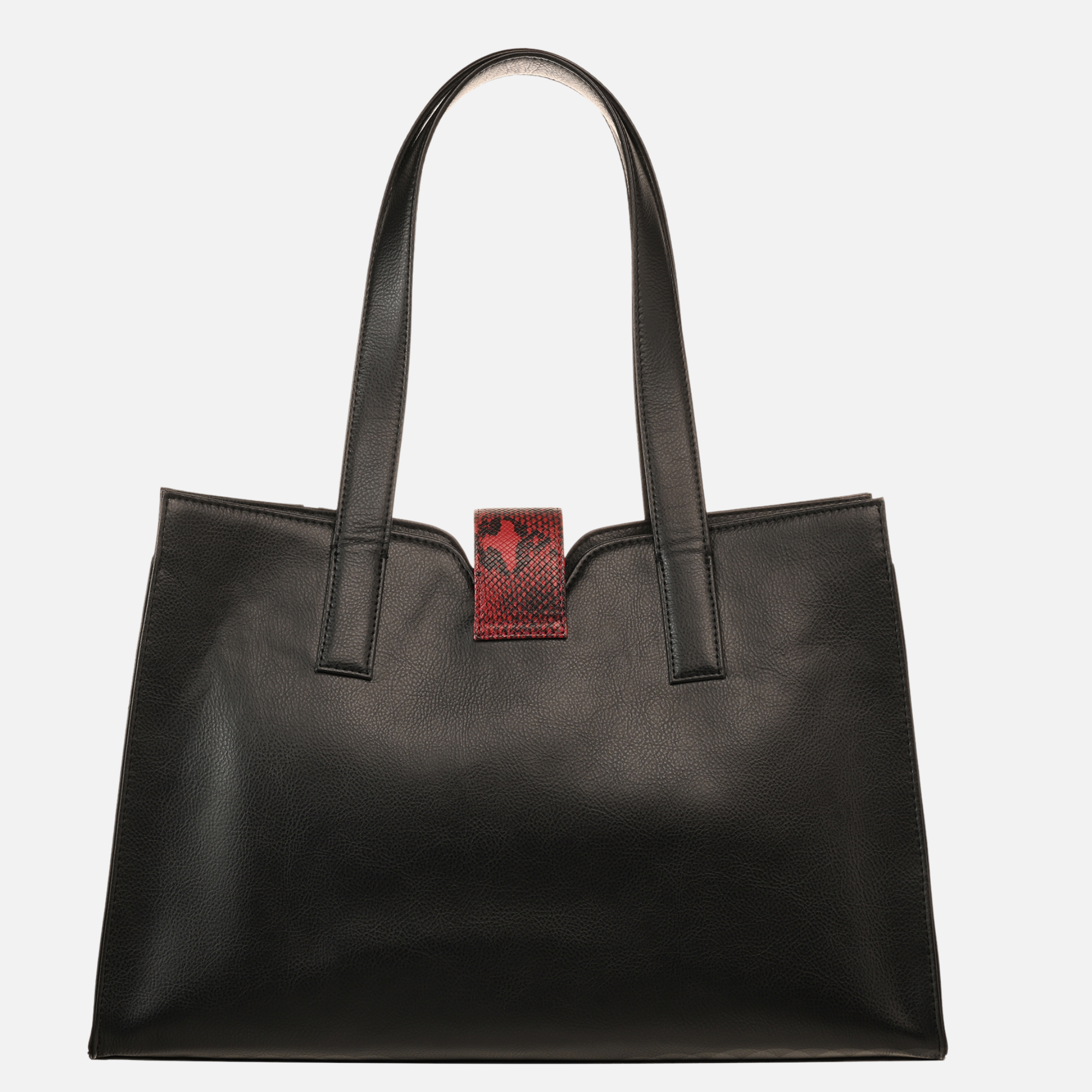 BLACK ELIO TOTE BAG