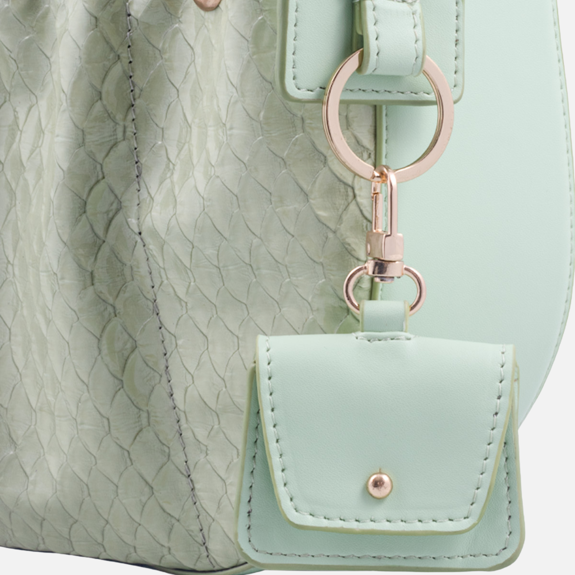 Green Gisele Handbag