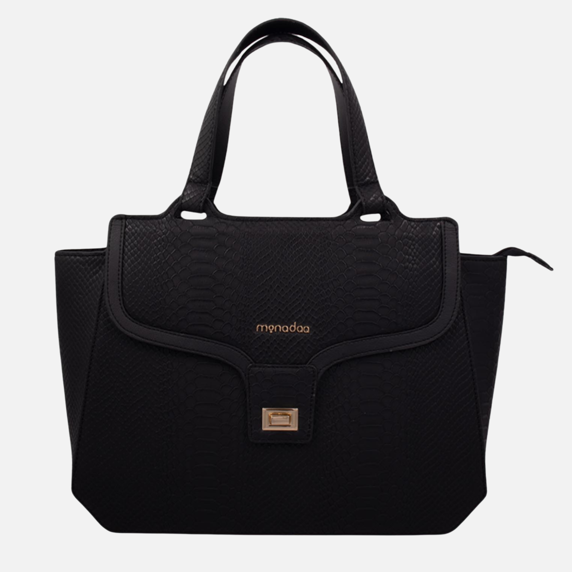 Black Wakka Tote Bag