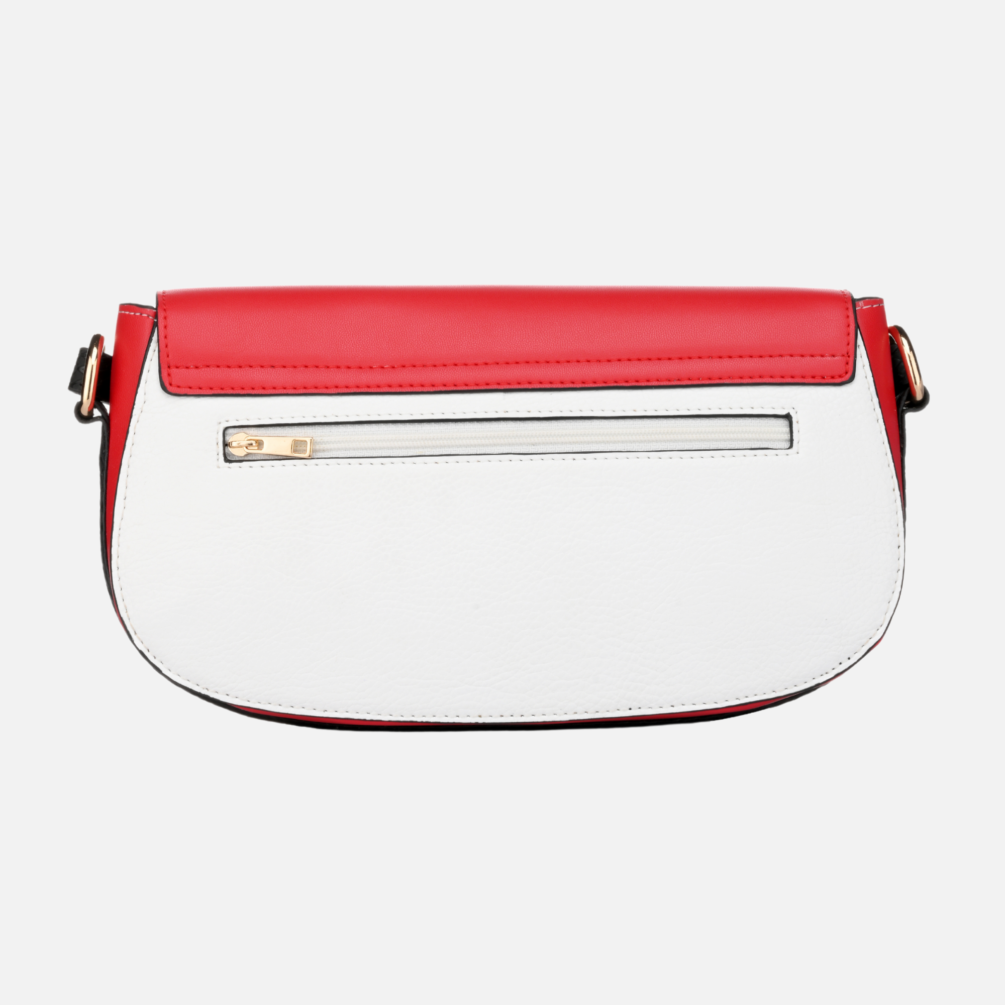 Red Annick Crossbody Bag