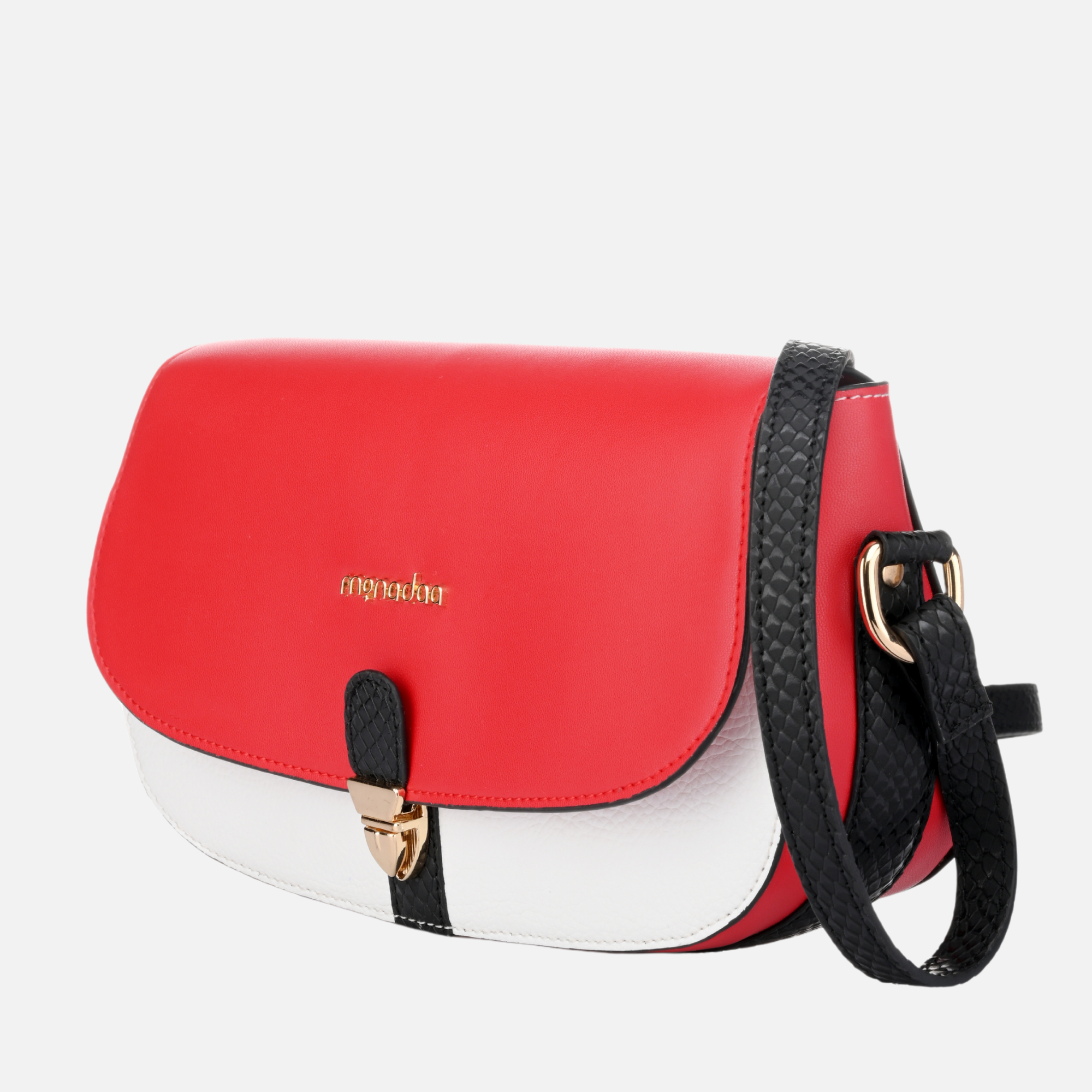 Red Annick Crossbody Bag