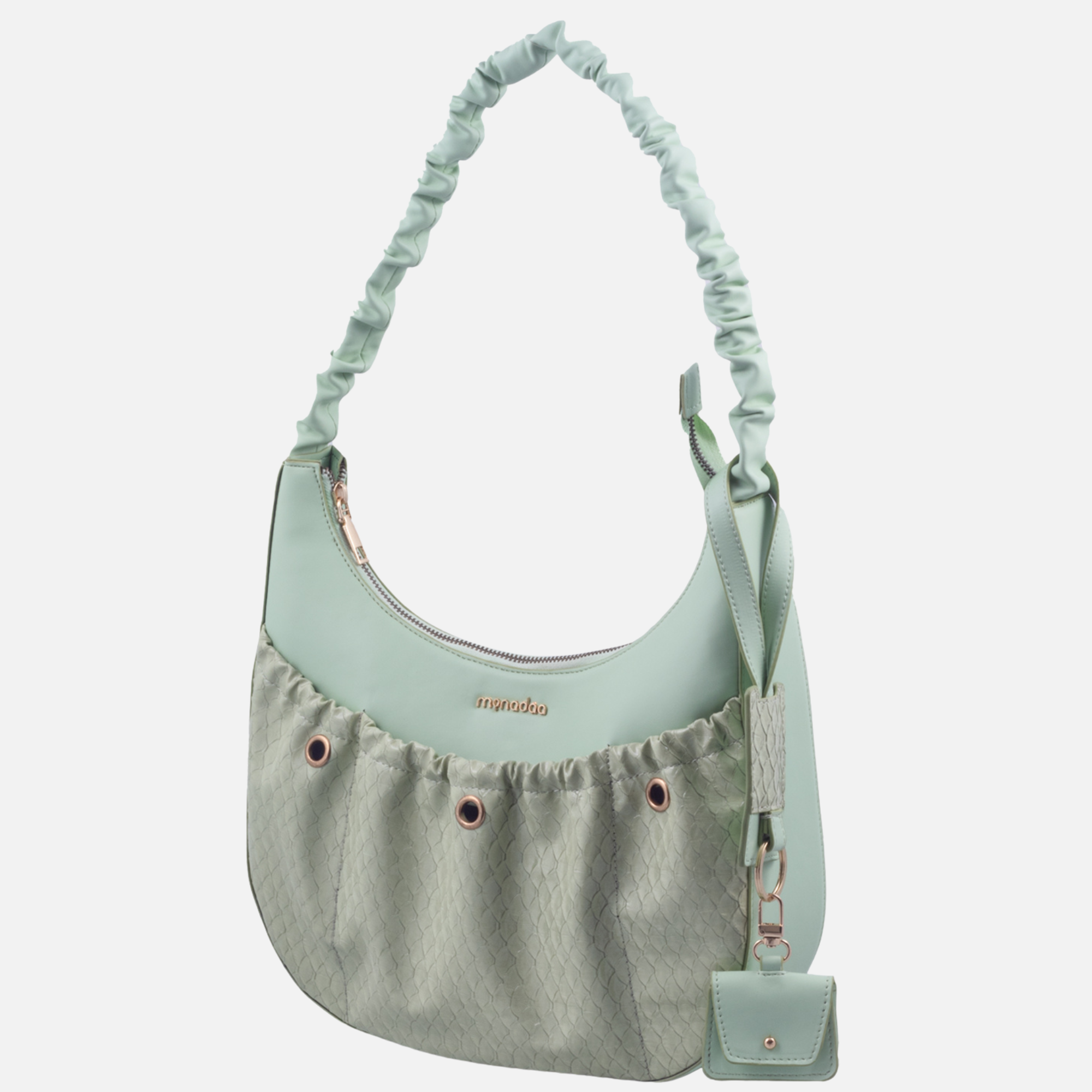 Green Gisele Handbag