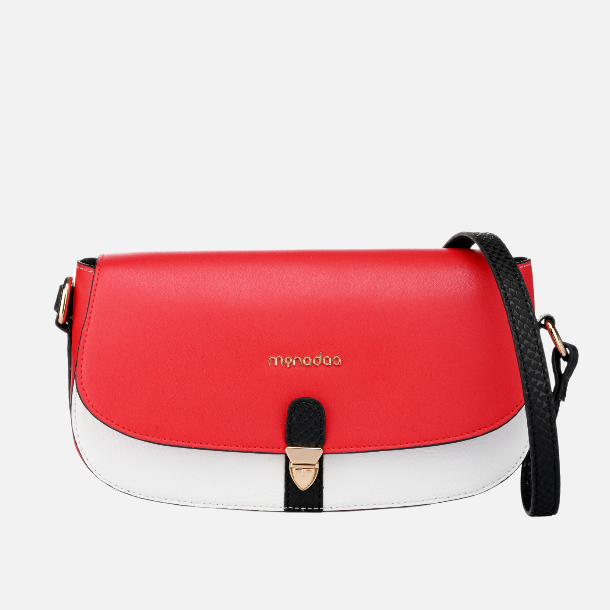 Red Annick Crossbody Bag