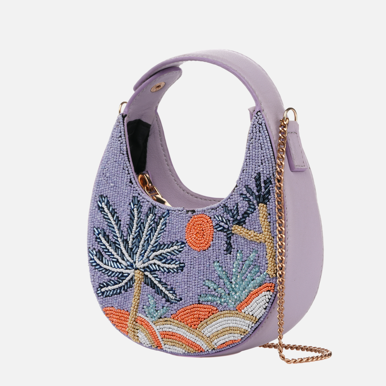 Lavender Alsa Mini Bag