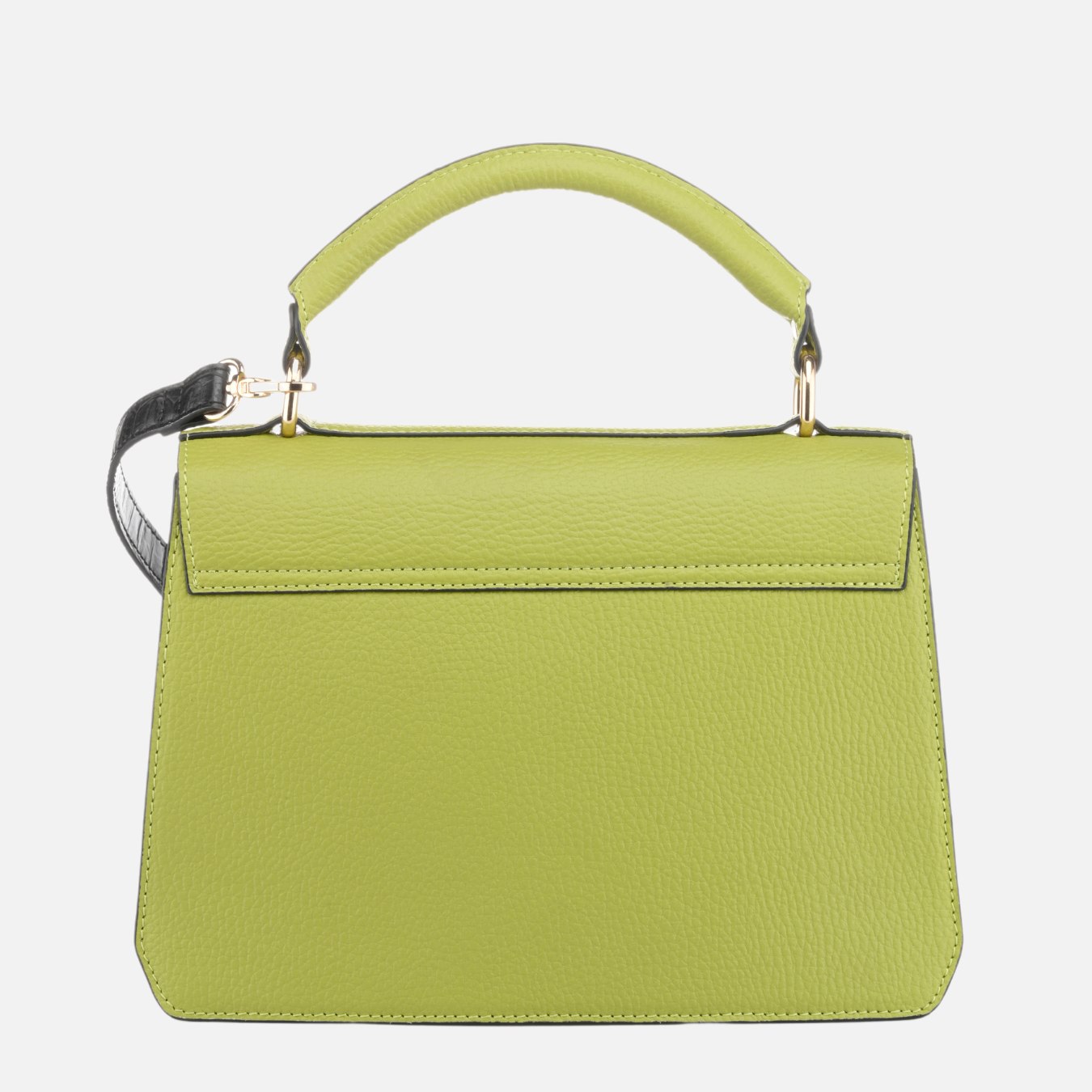 Green Barada Structured Bag