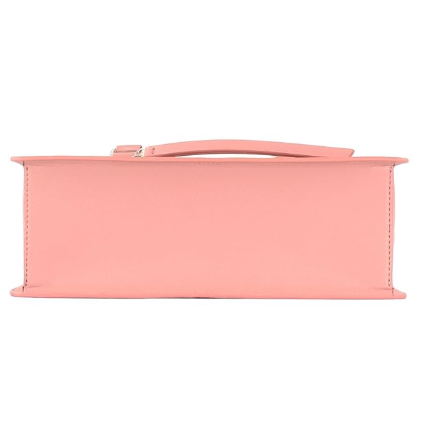 Peach Lucinda Hand Bag