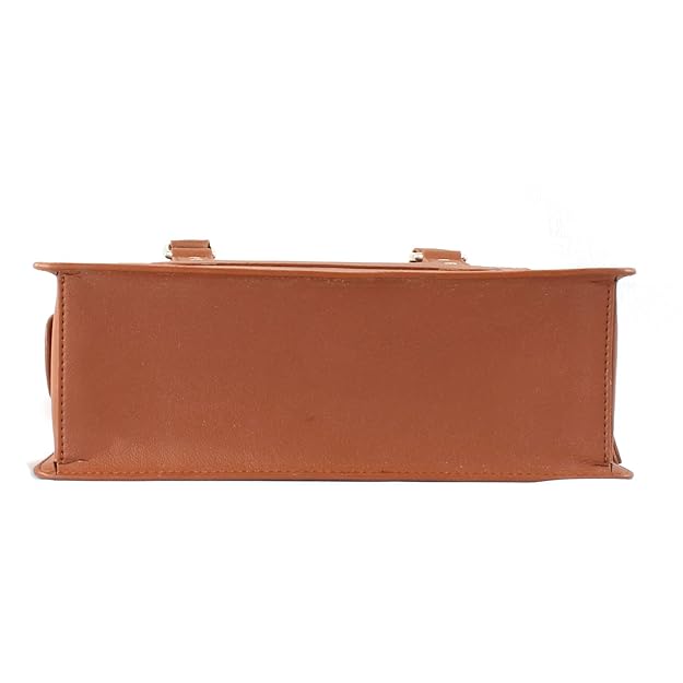 Brown Lucinda Hand Bag