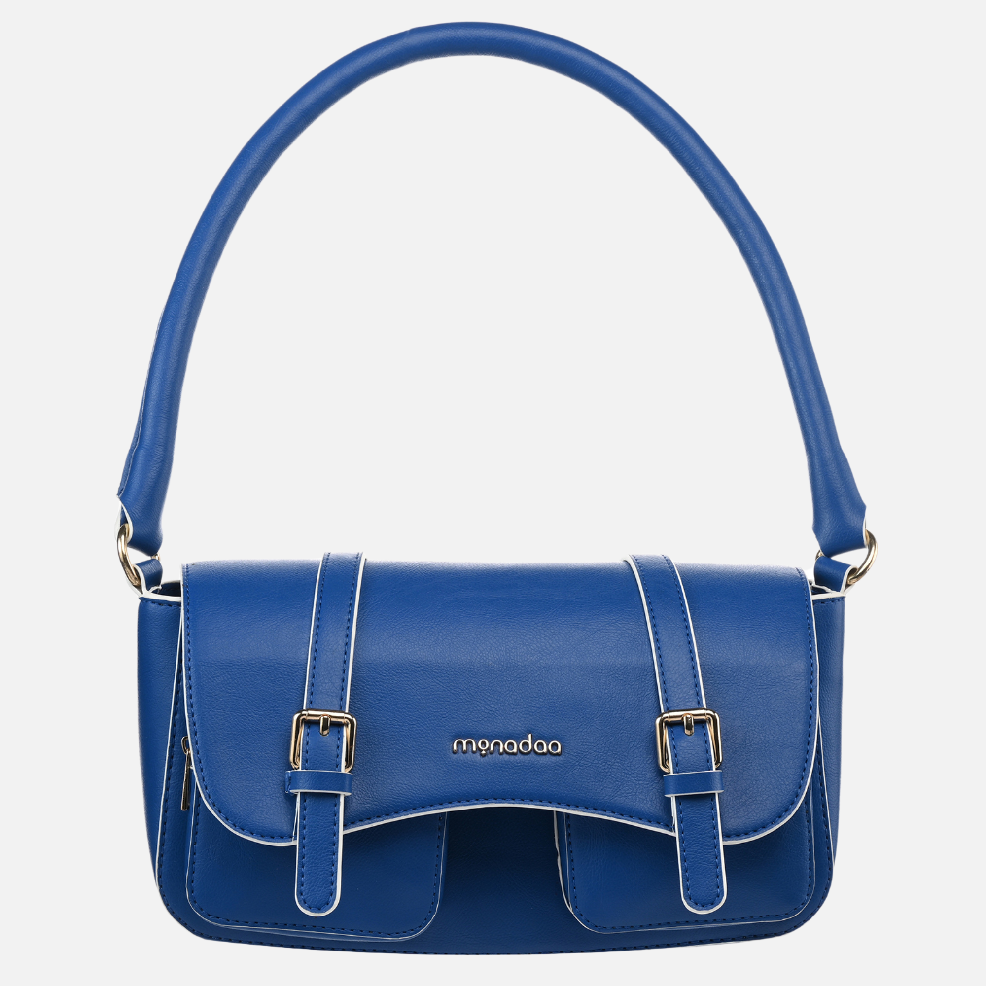 BLUE FAITH SHOULDER BAG