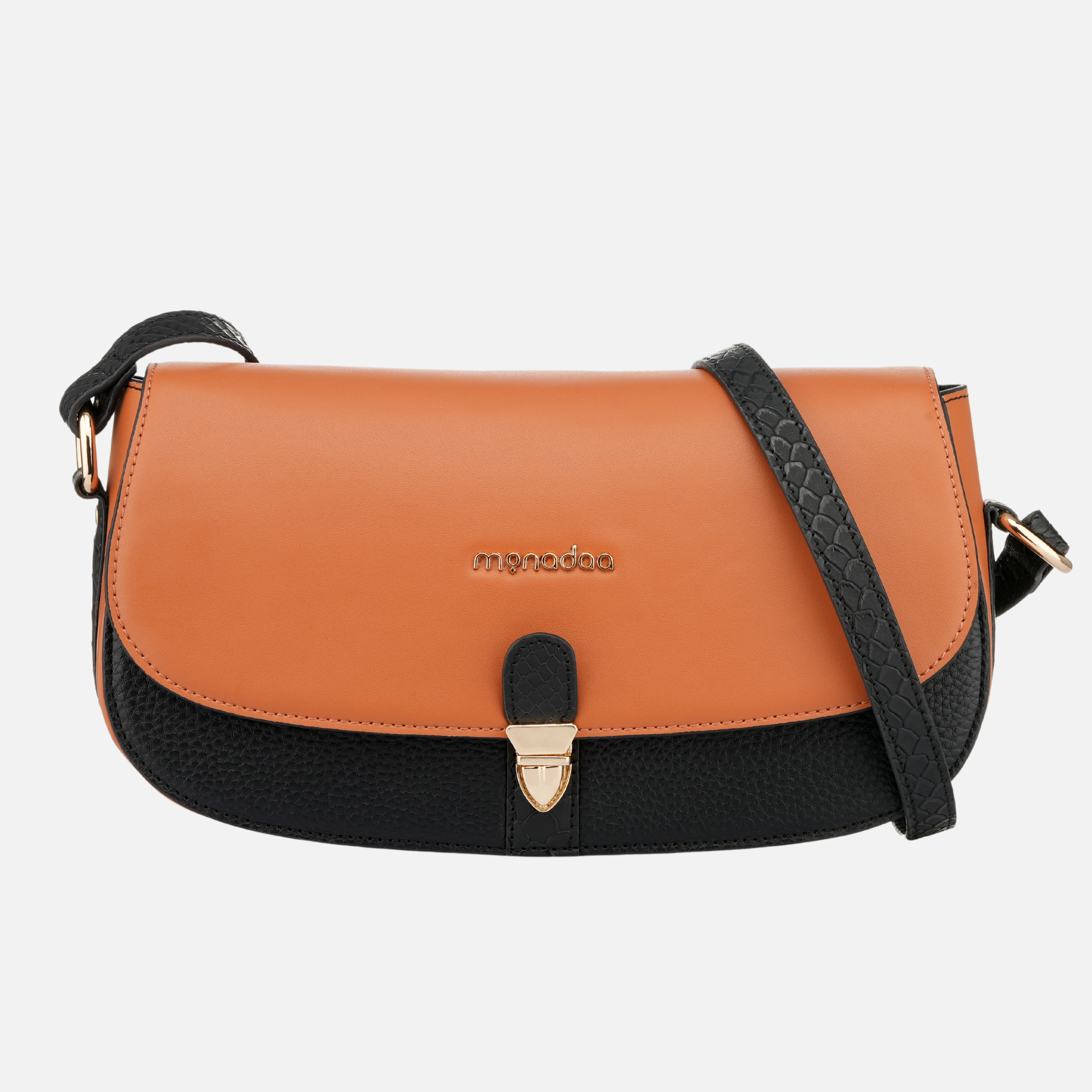 Black Annick Crossbody Bag