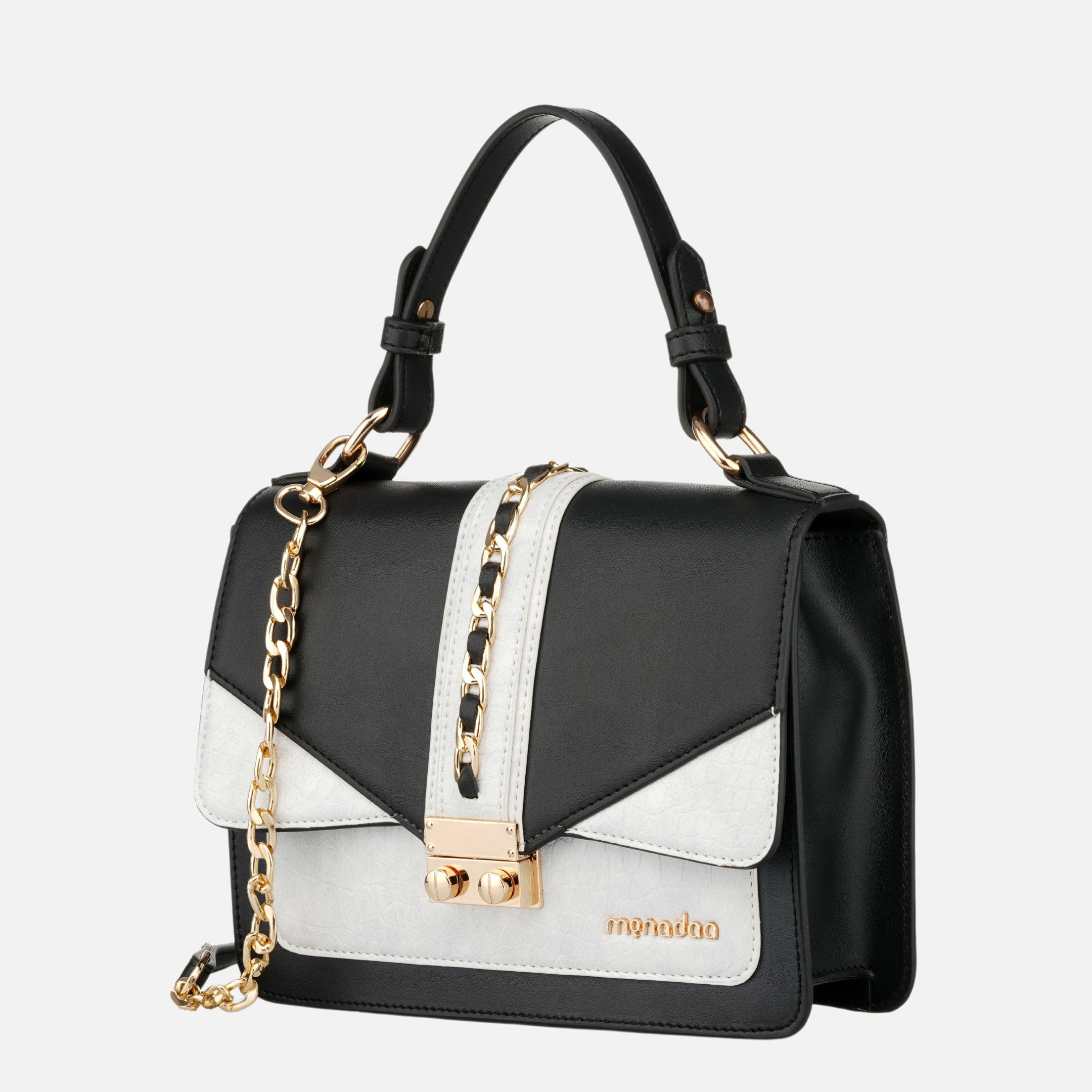 Black Elaine Handbag