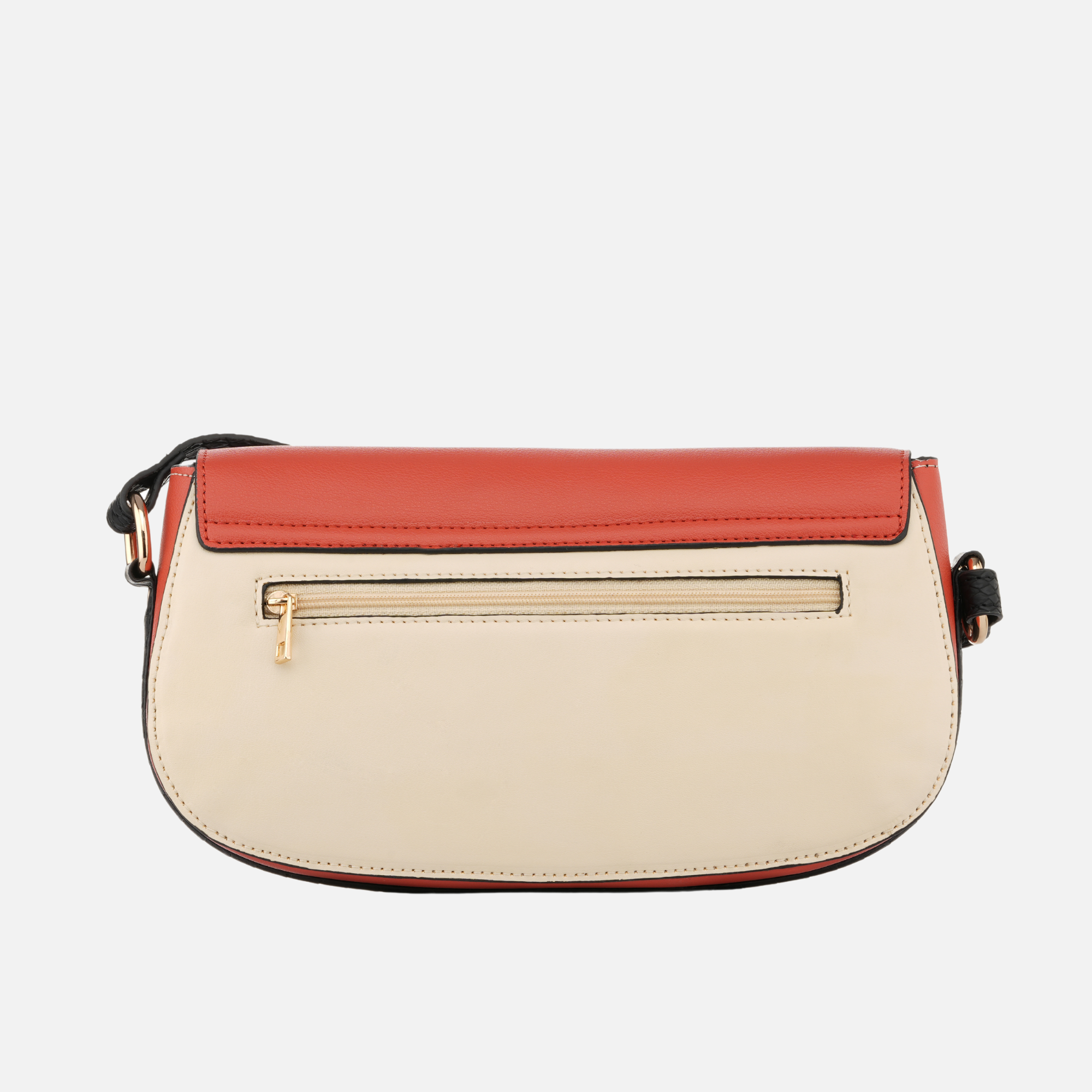 Orange Annick Crossbody Bag