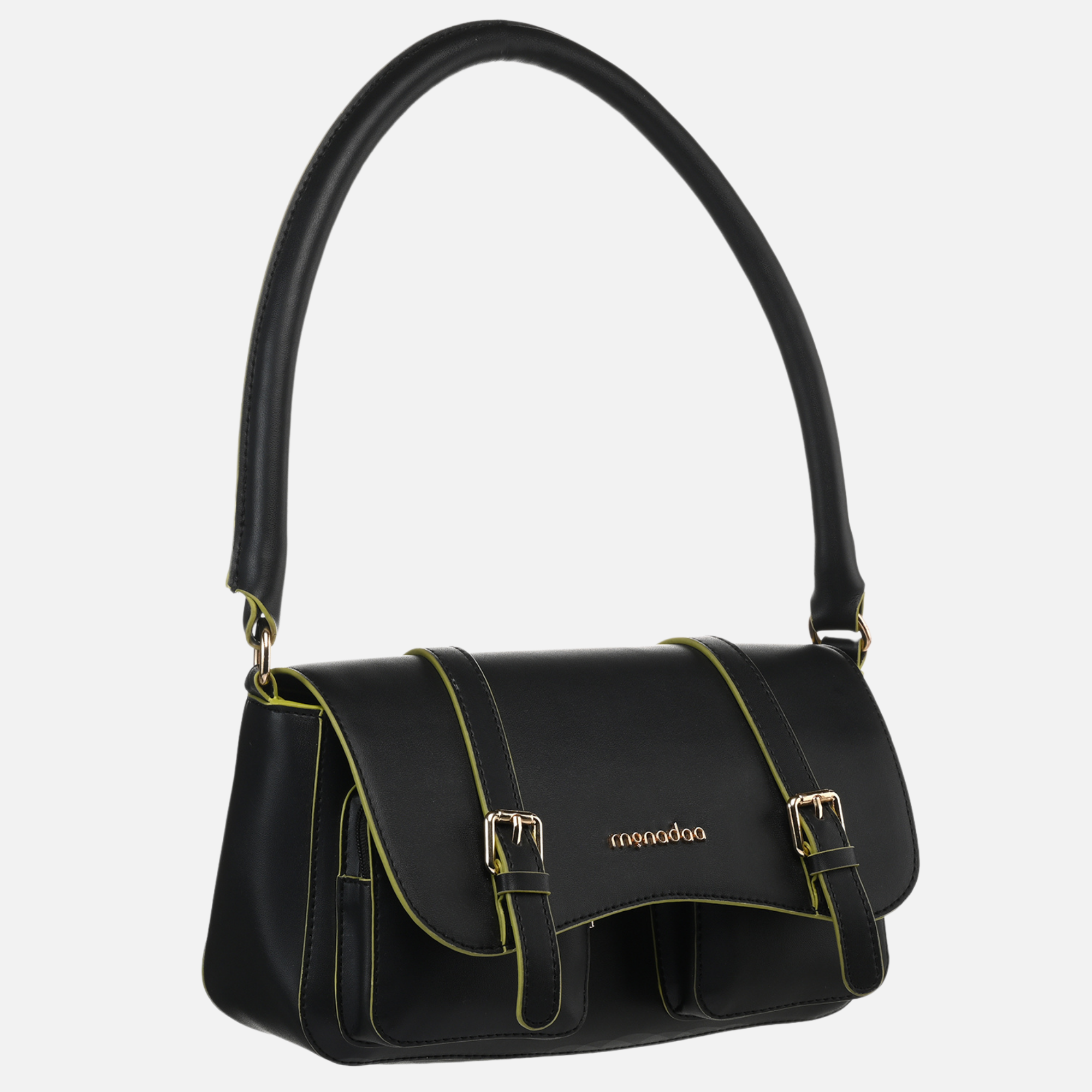 BLACK FAITH SHOULDER BAG