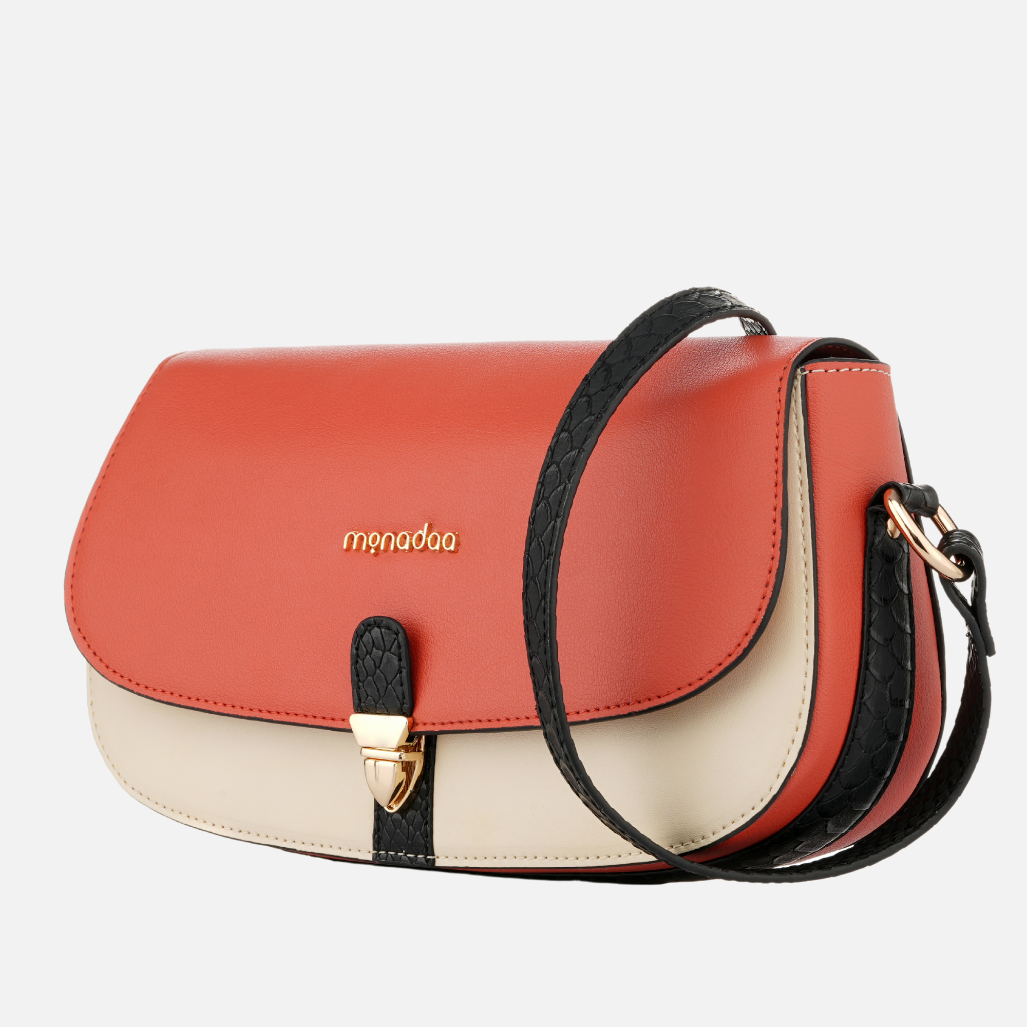 Orange Annick Crossbody Bag