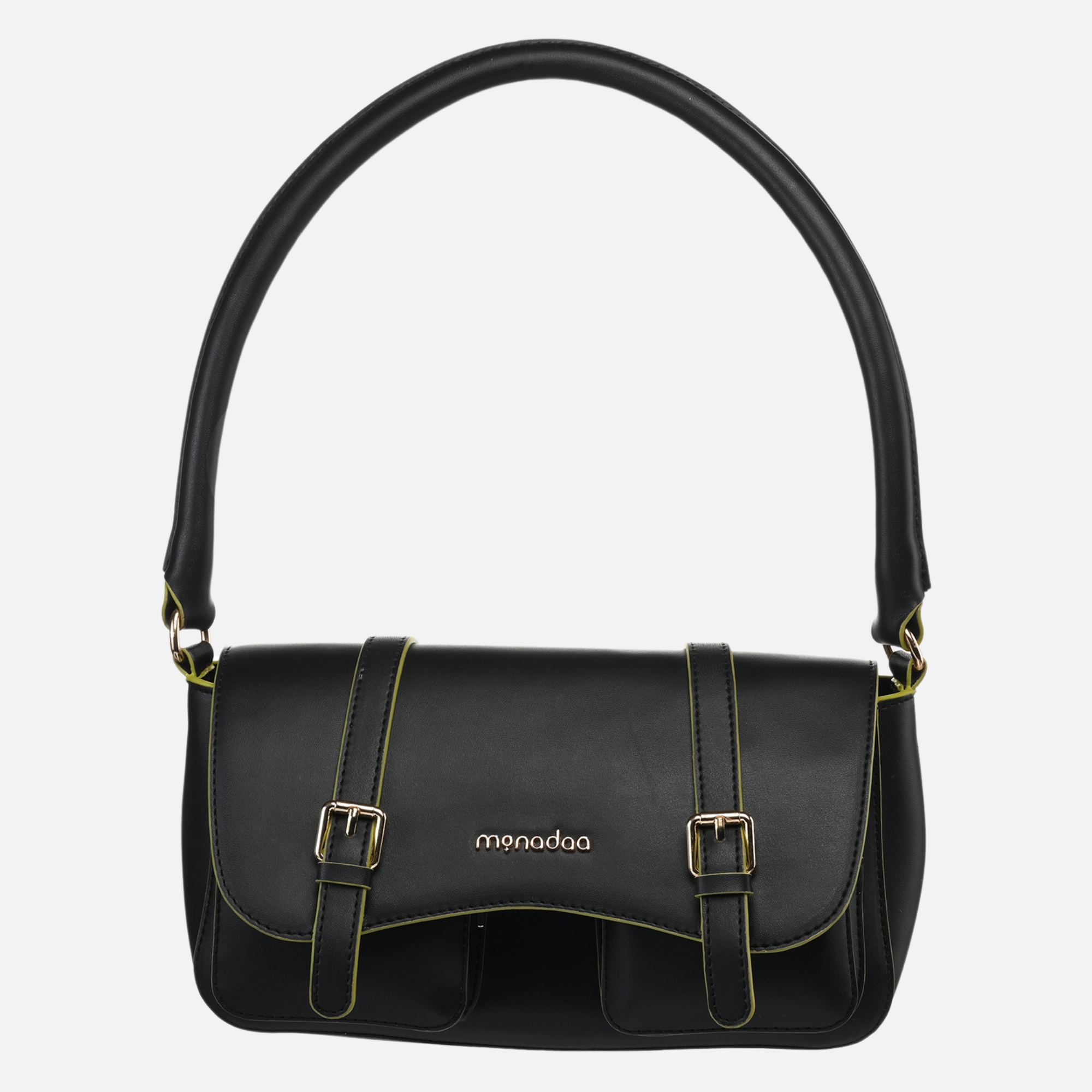 BLACK FAITH SHOULDER BAG