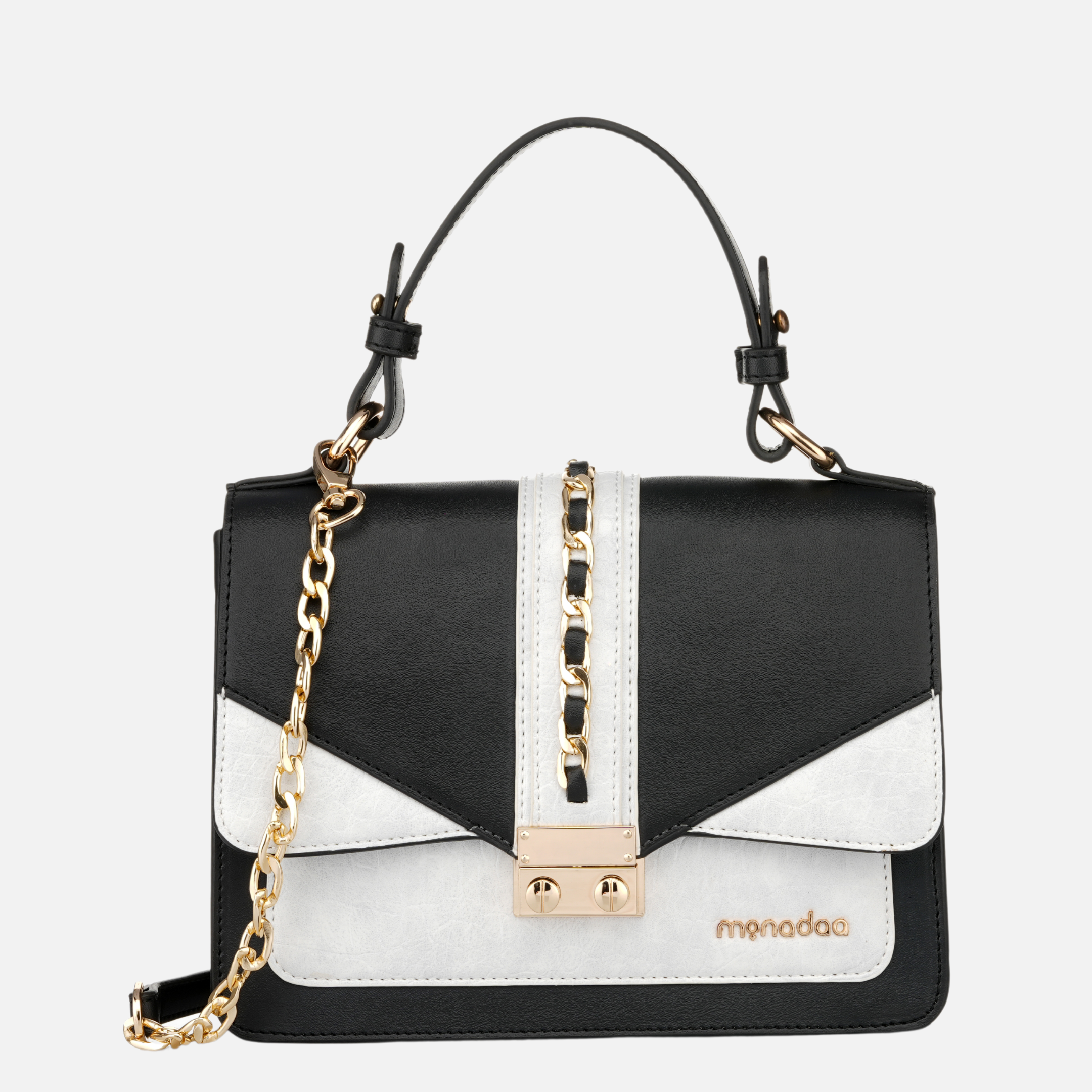 Black Elaine Handbag