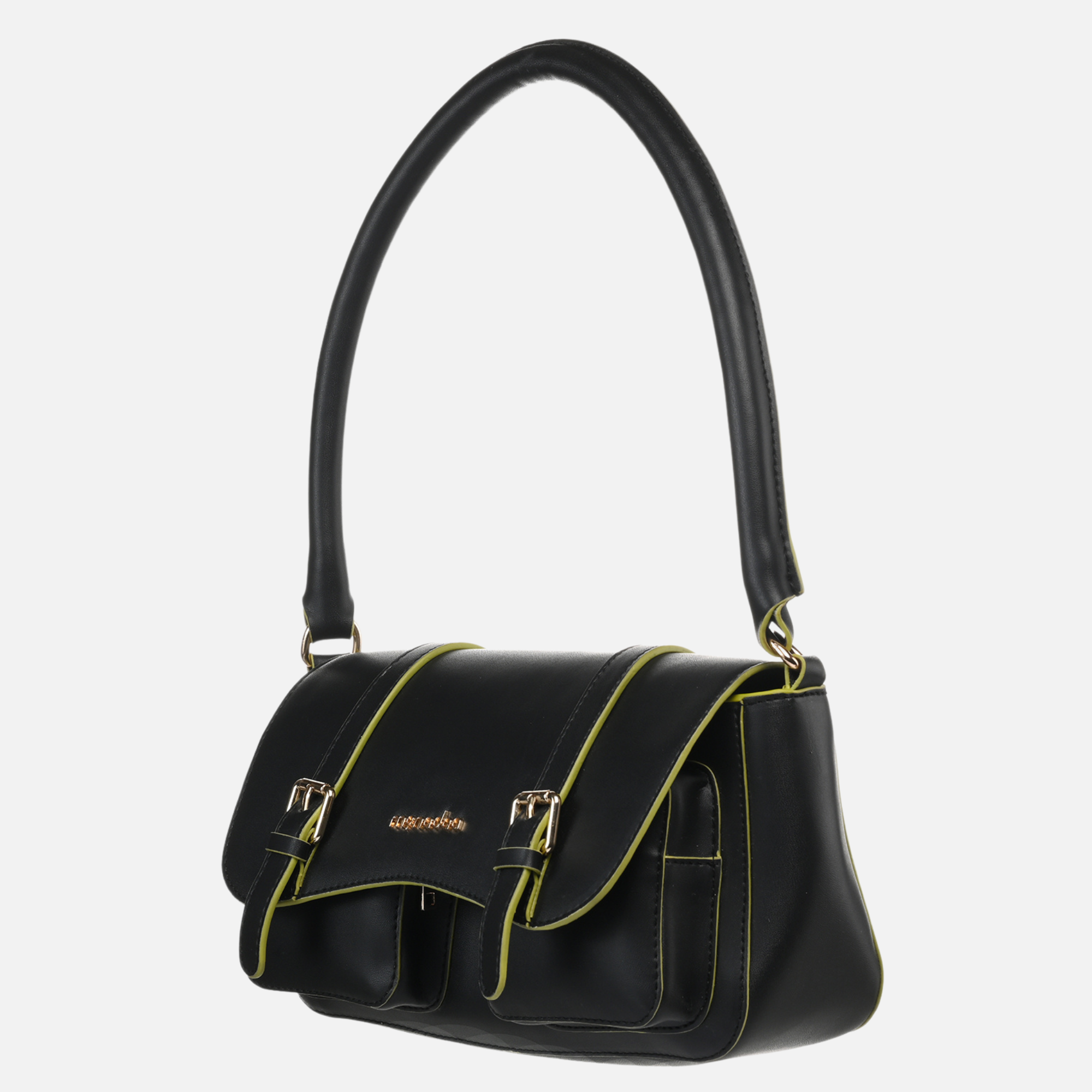 BLACK FAITH SHOULDER BAG