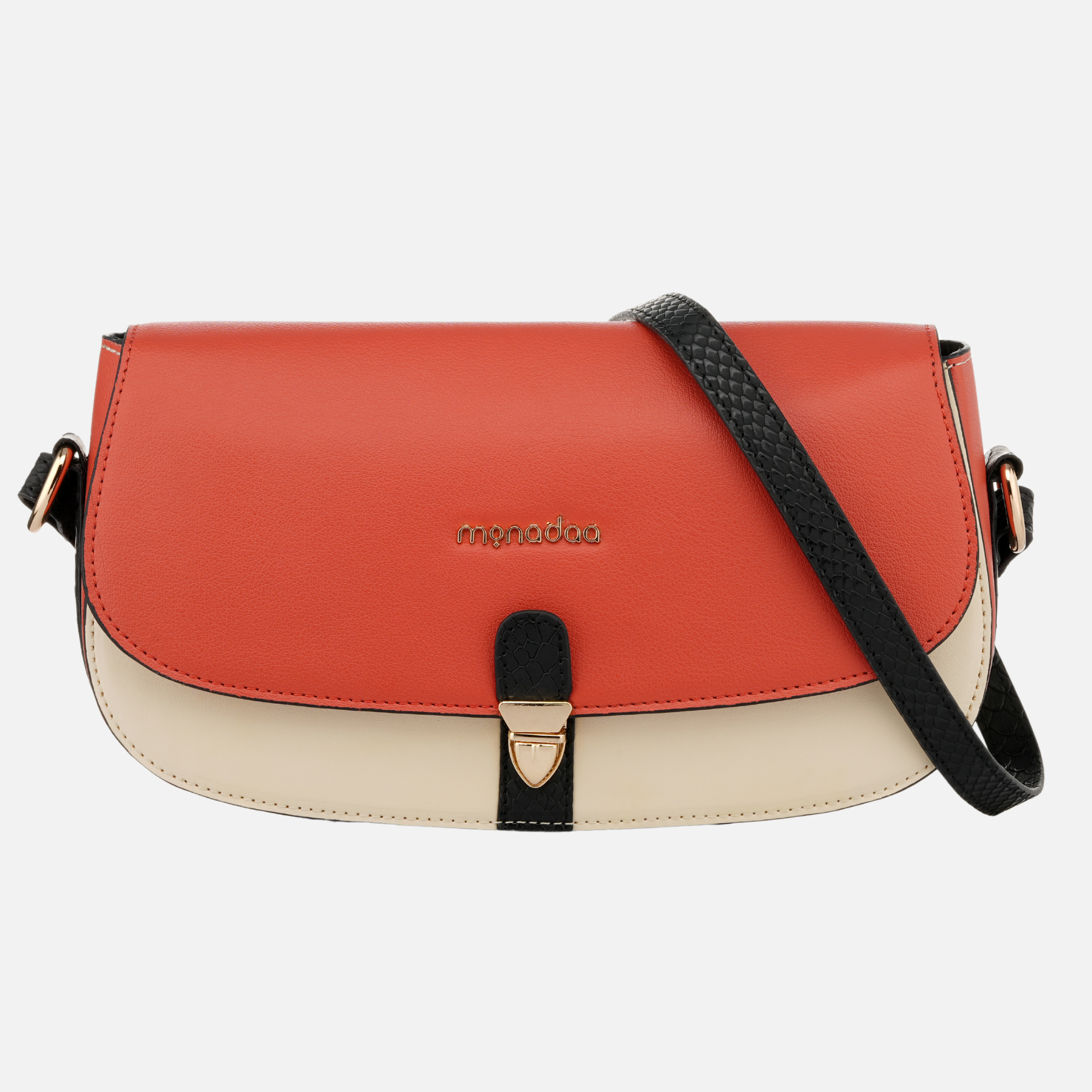 Orange Annick Crossbody Bag