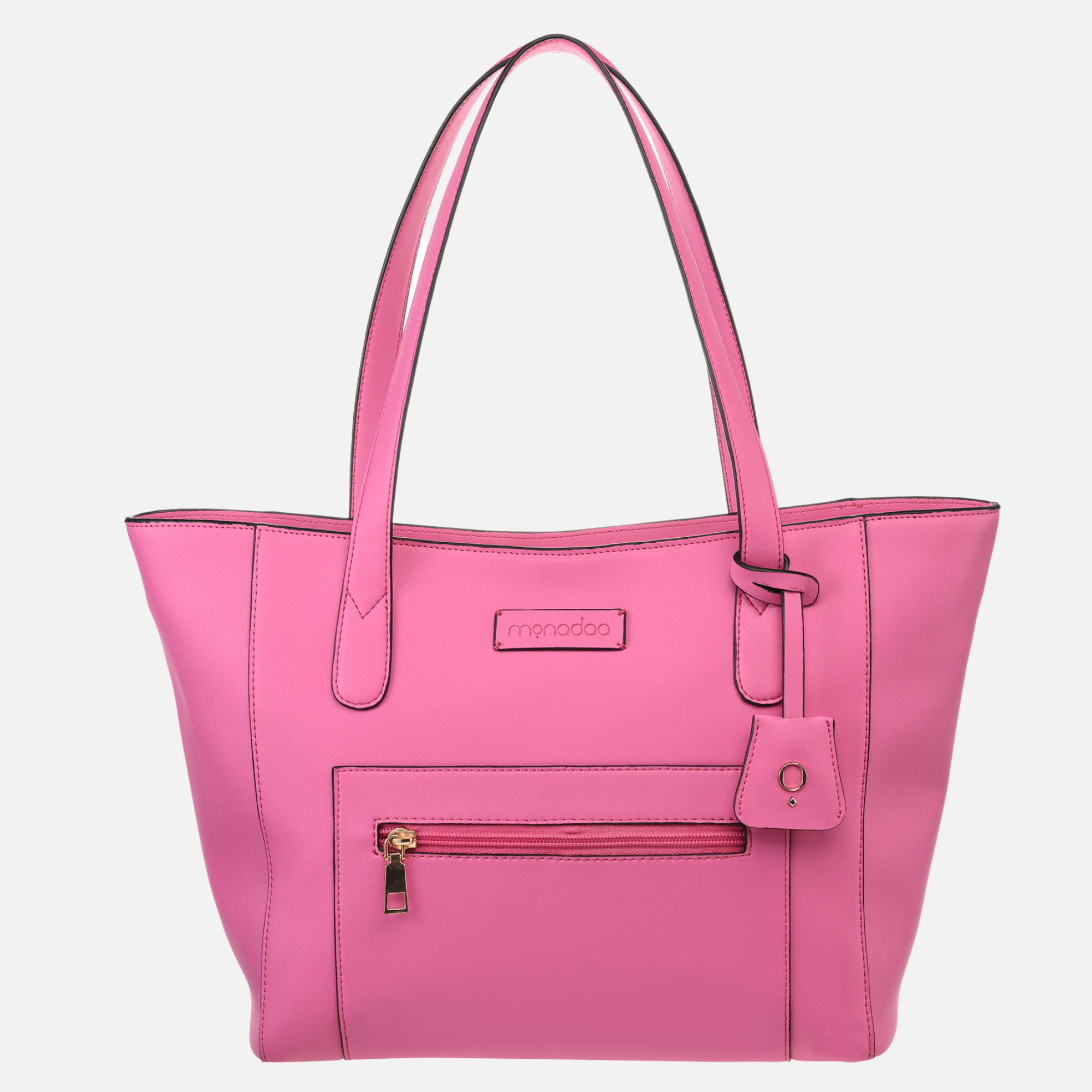 PINK SYRA TOTE BAG