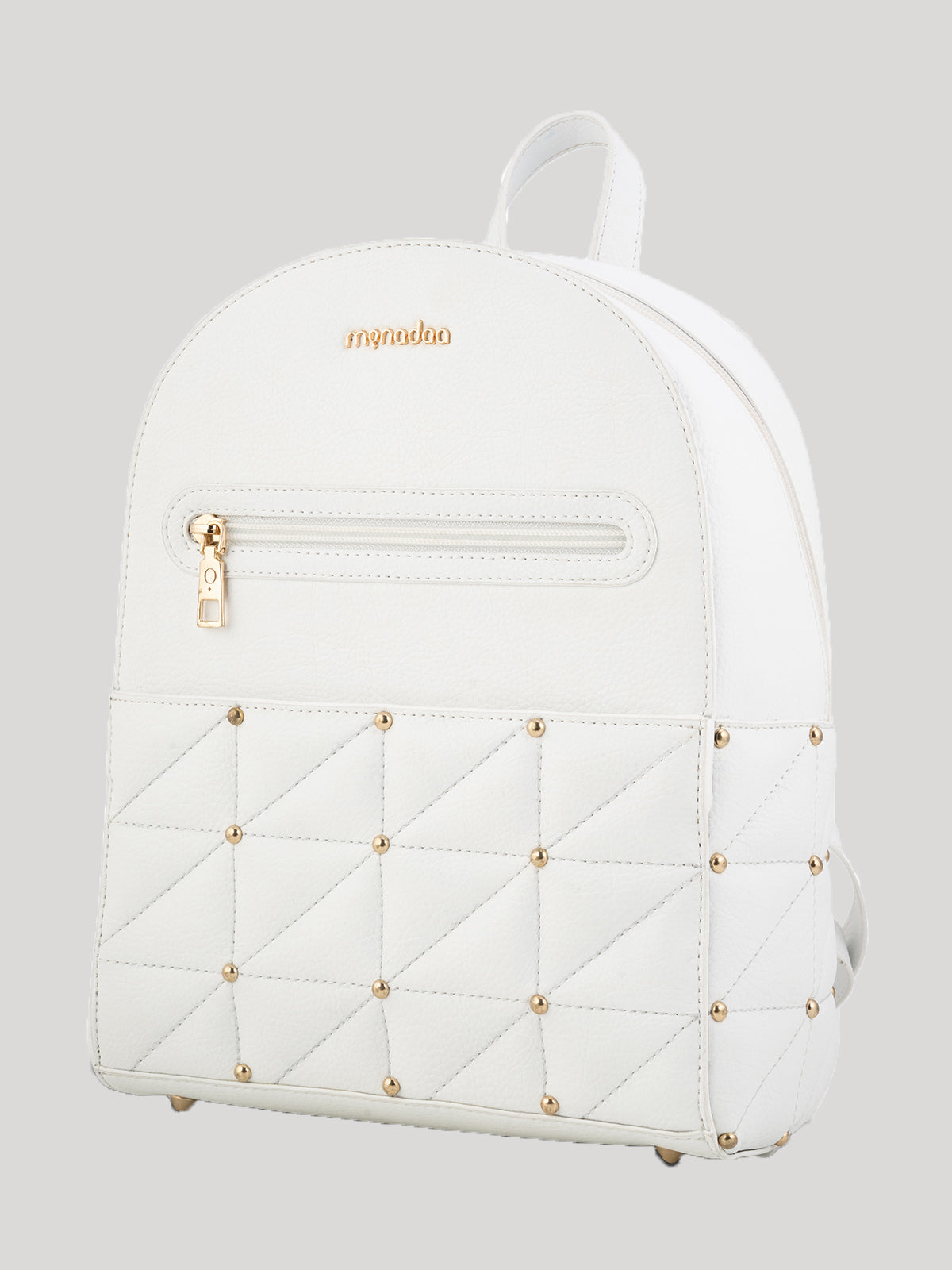 White Sacha Backpack