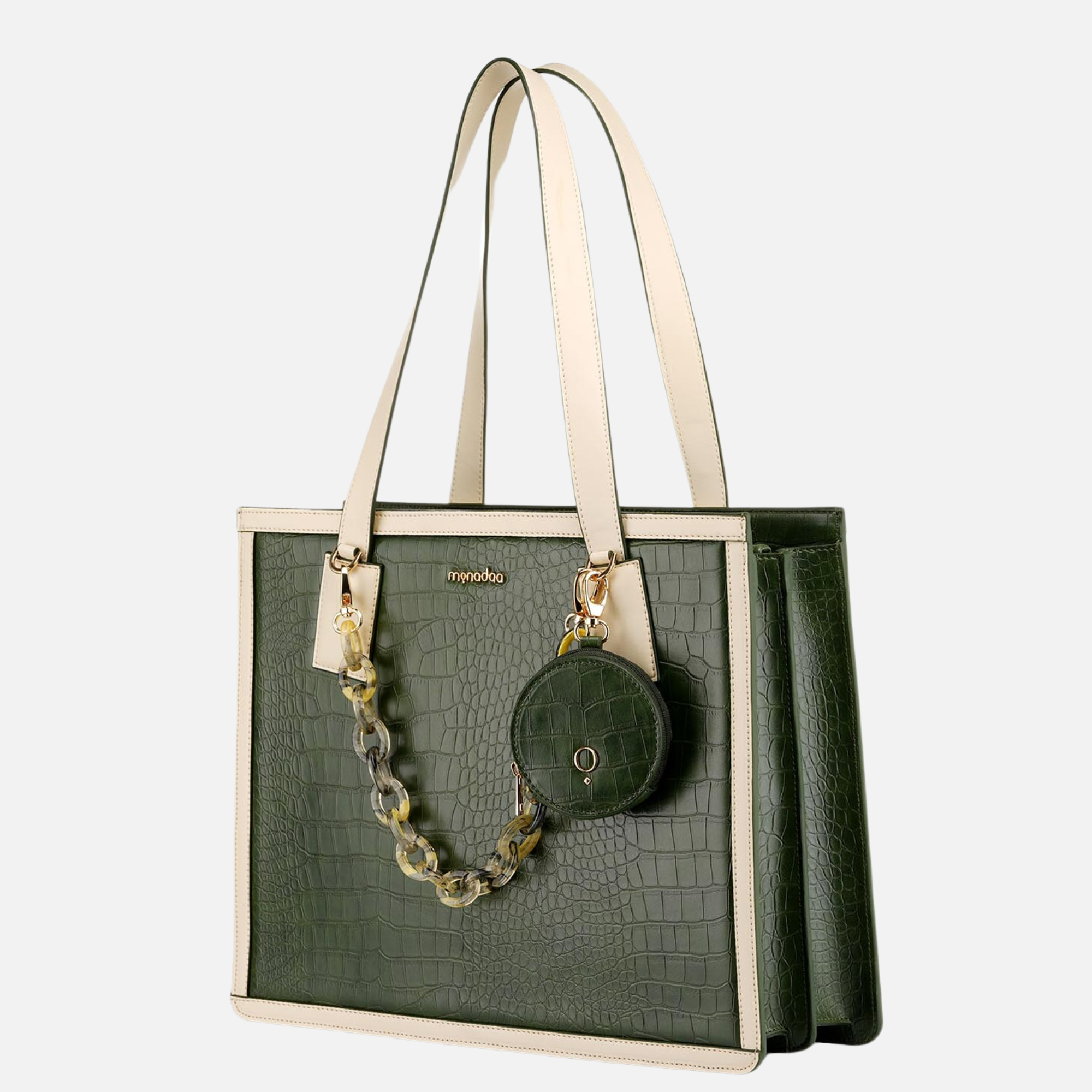 Olive Jacqueline Tote Bag