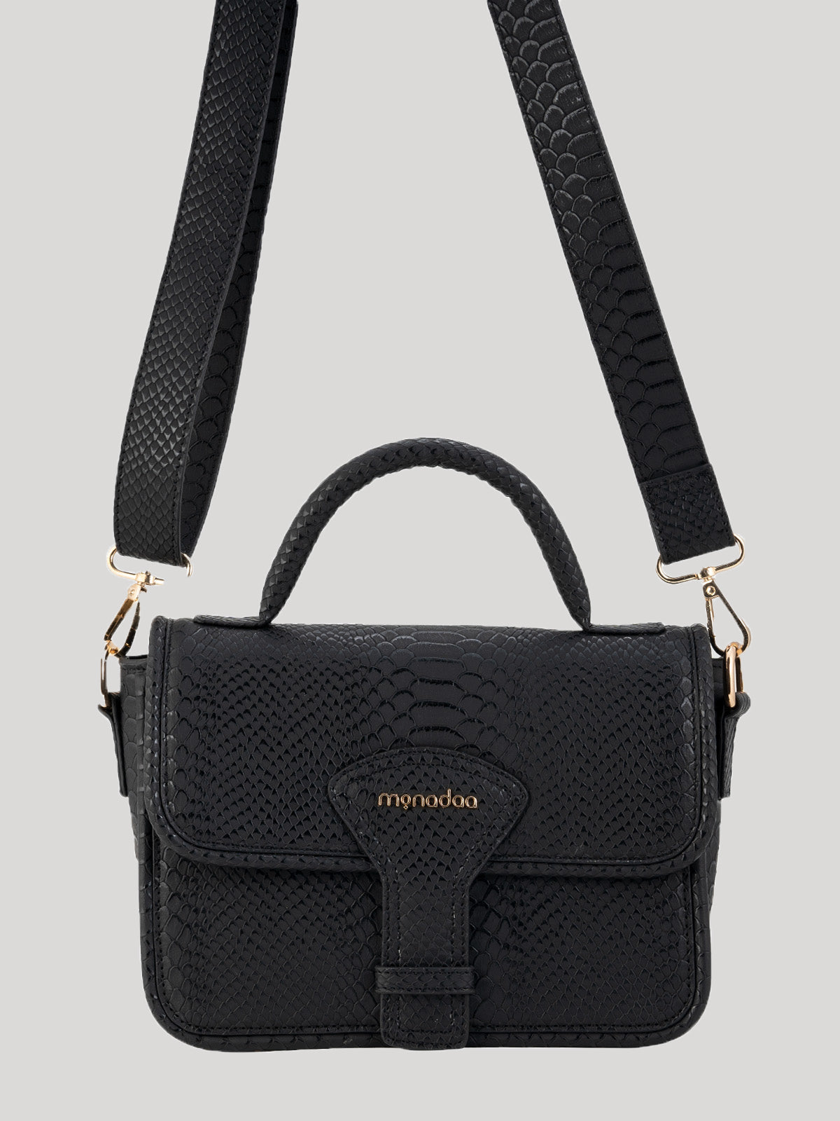 Black Alexandre Hand Bag