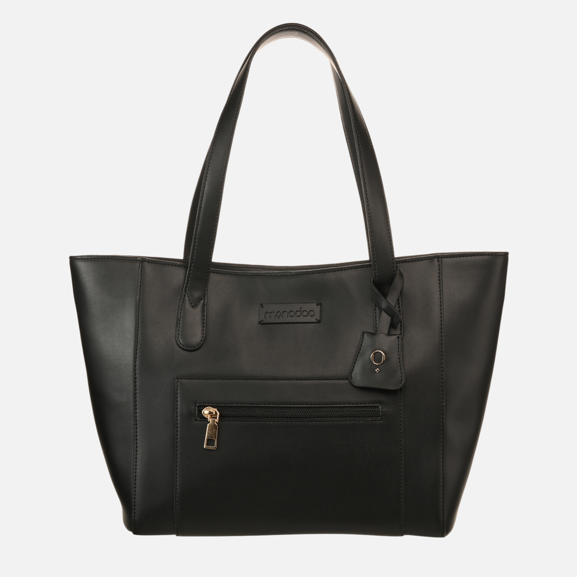 BLACK SYRA TOTE BAG