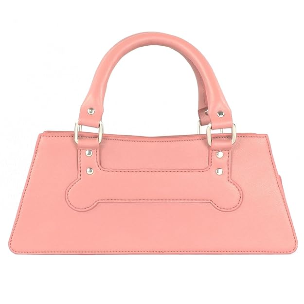 Peach Lucinda Hand Bag