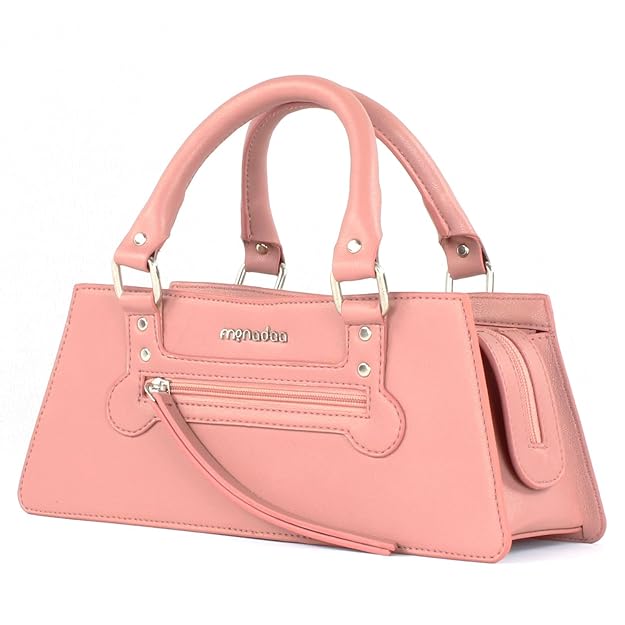 Peach Lucinda Hand Bag