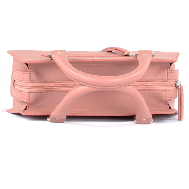 Peach Lucinda Hand Bag