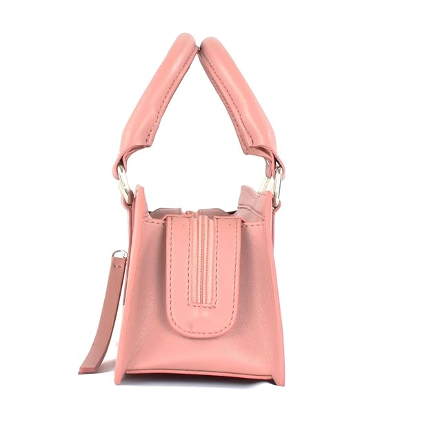 Peach Lucinda Hand Bag