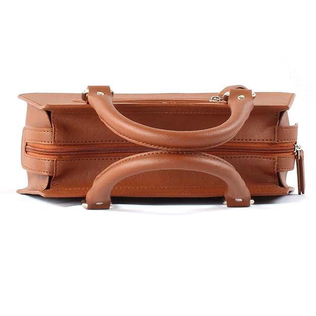 Brown Lucinda Hand Bag