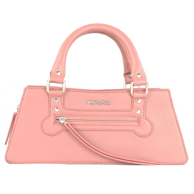 Peach Lucinda Hand Bag