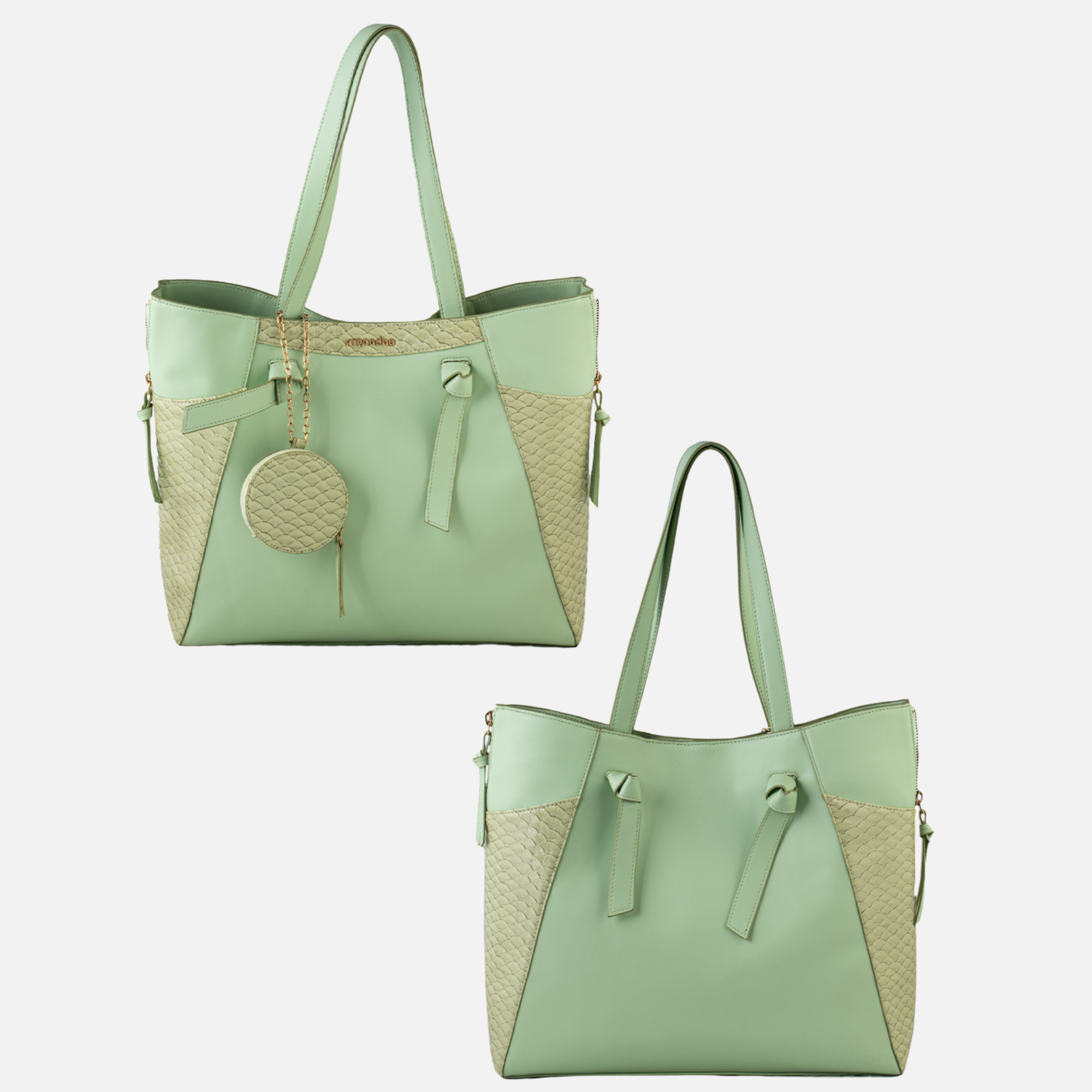 Green Sydney Tote Bag