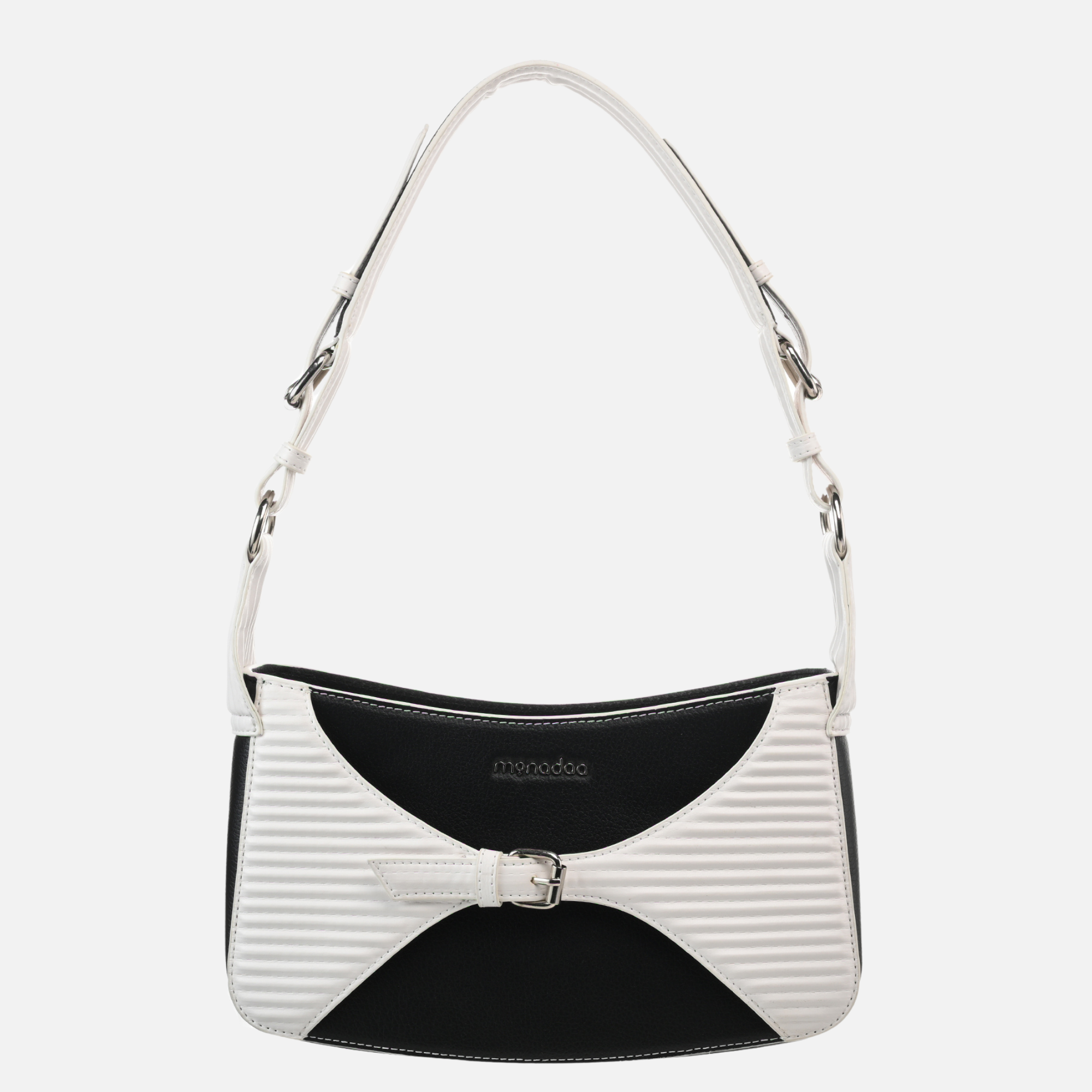 BLACK ALOUETTE HANDBAG