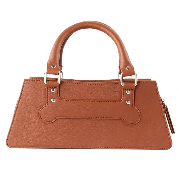 Brown Lucinda Hand Bag