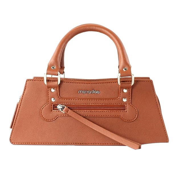 Brown Lucinda Hand Bag