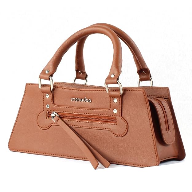 Brown Lucinda Hand Bag