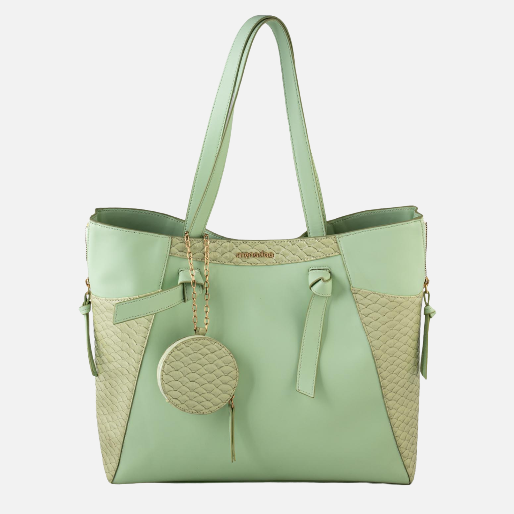 Green Sydney Tote Bag