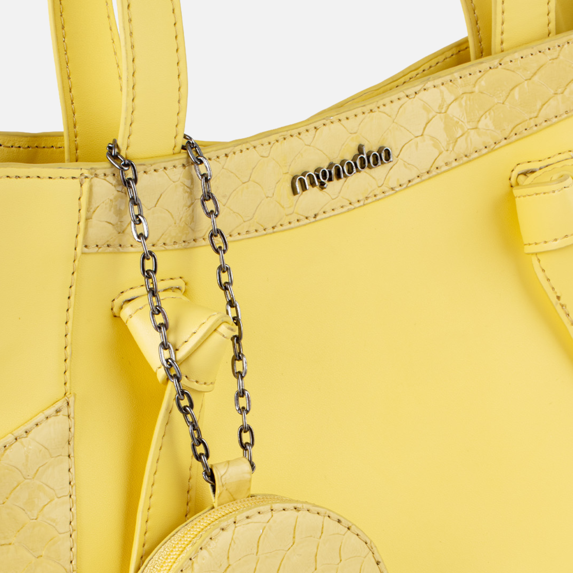 Yellow Sydney Tote Bag