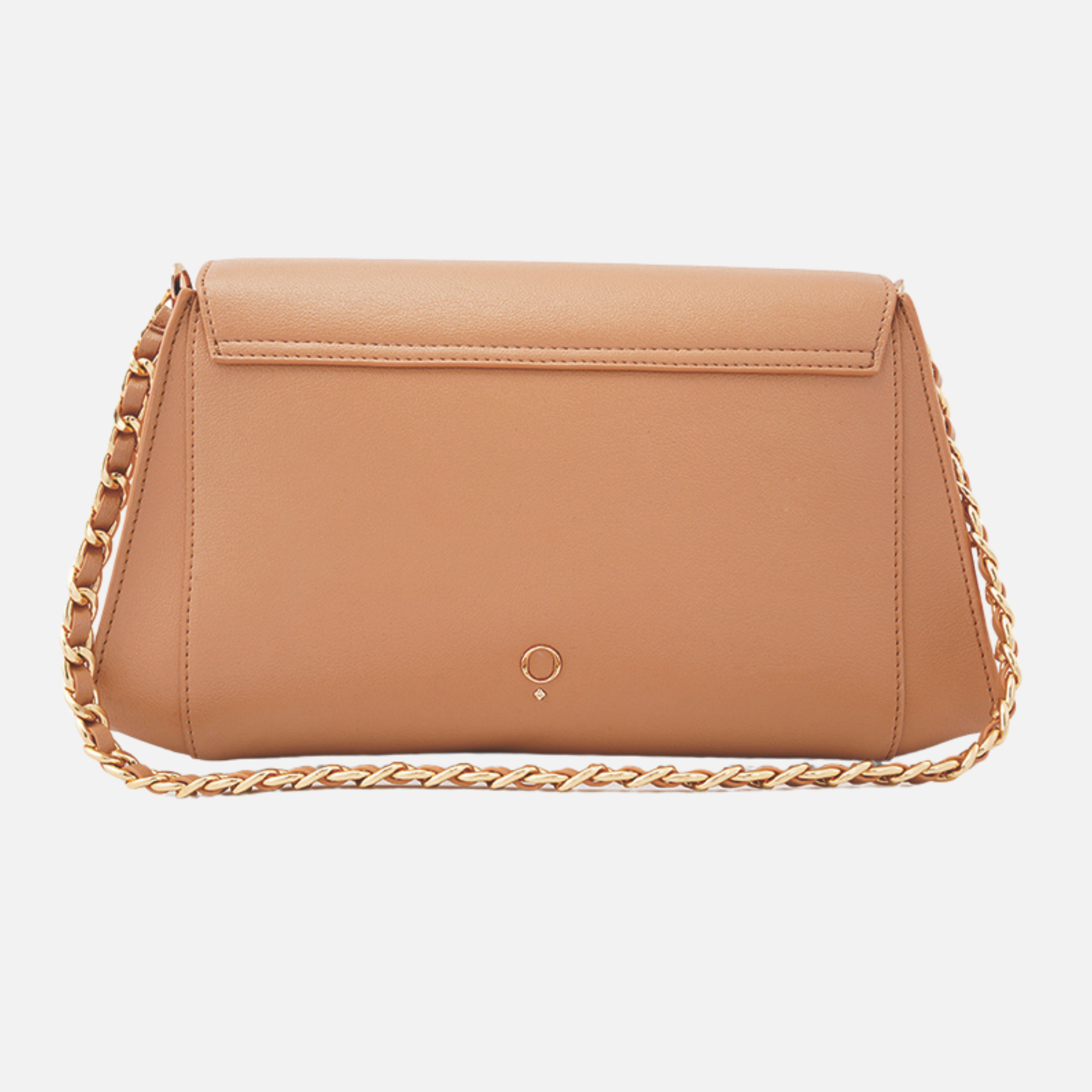 Tan Elise Structured Bag