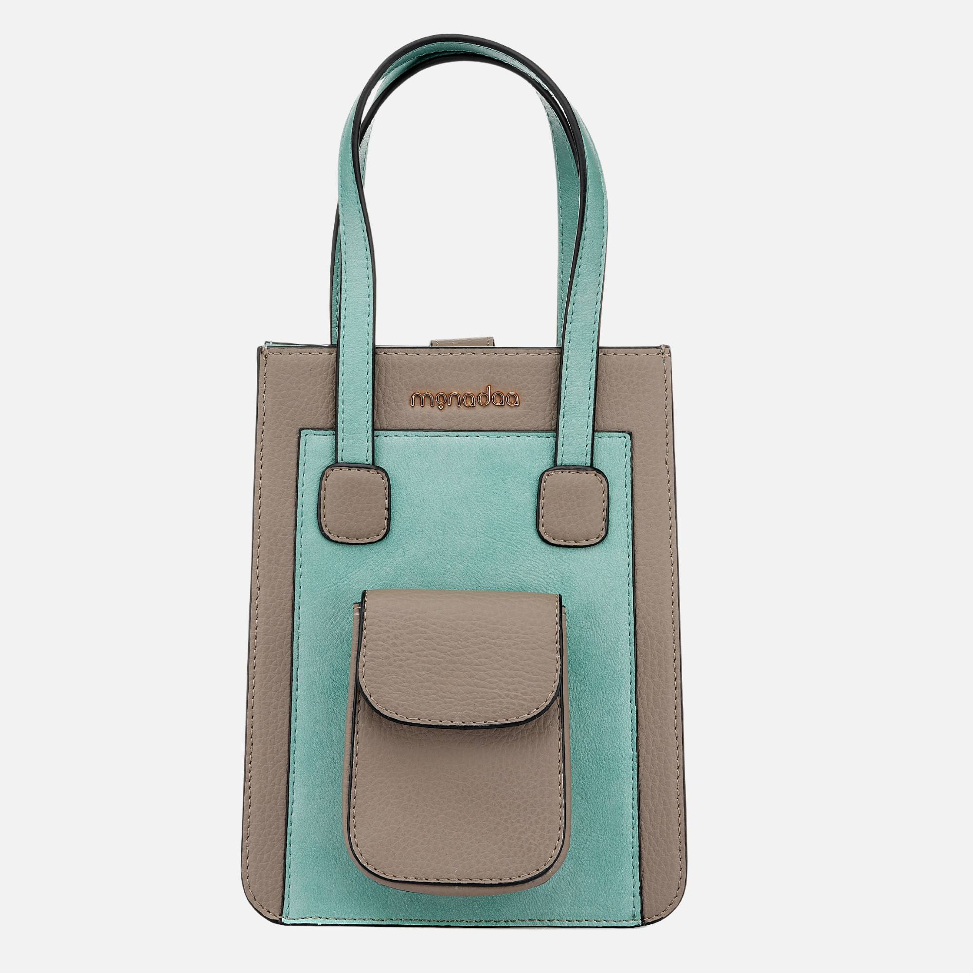 Turquoise Alicia Mini Bag