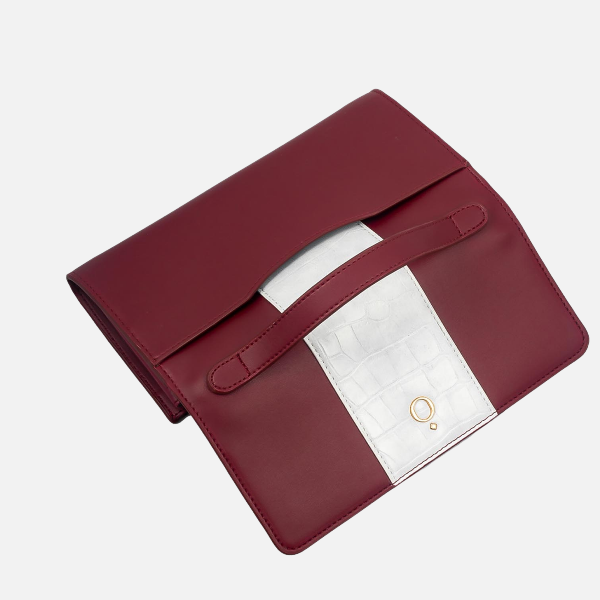 Maroon Blanche Ladies Wallet