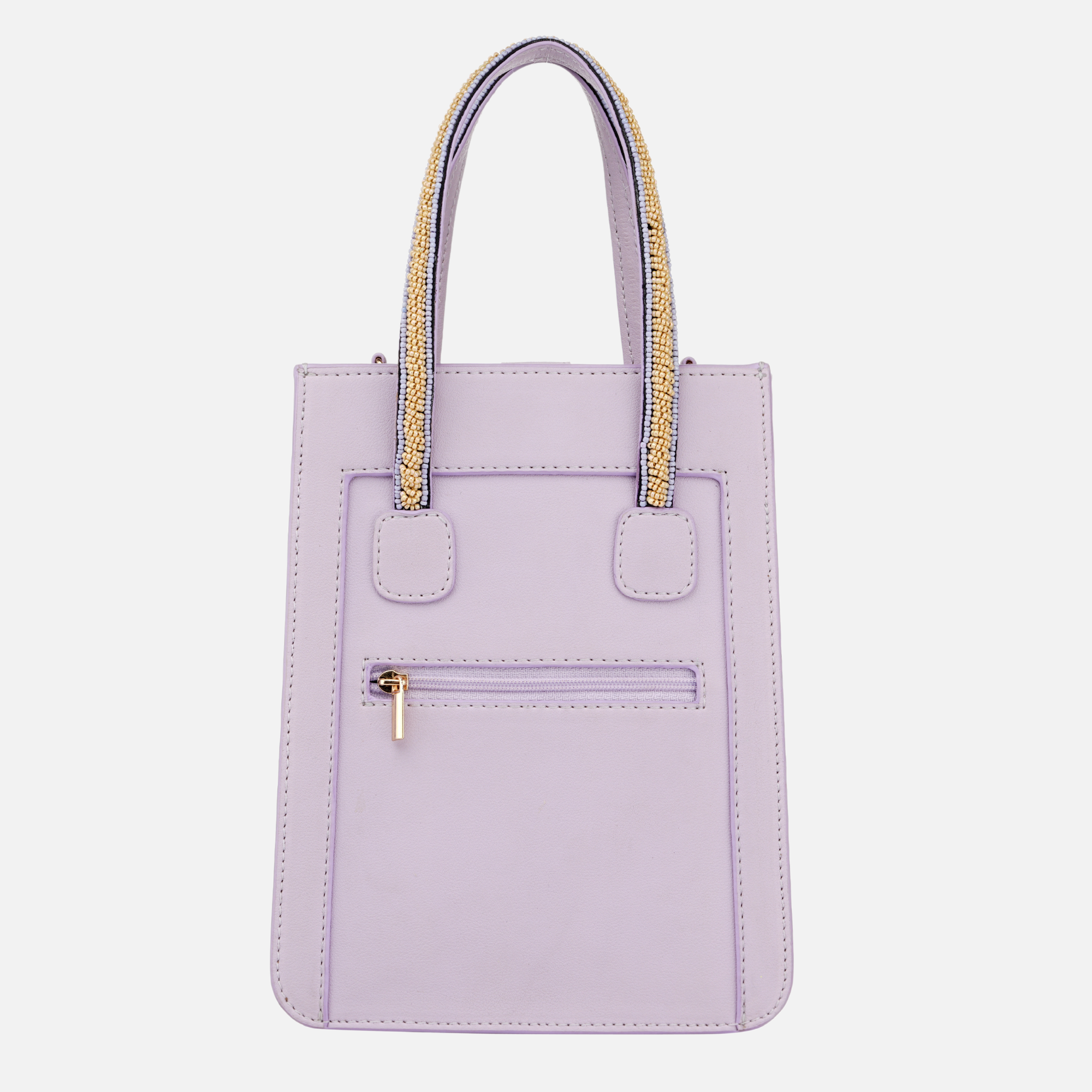 Lavender Alicia Abstract Mini Bag