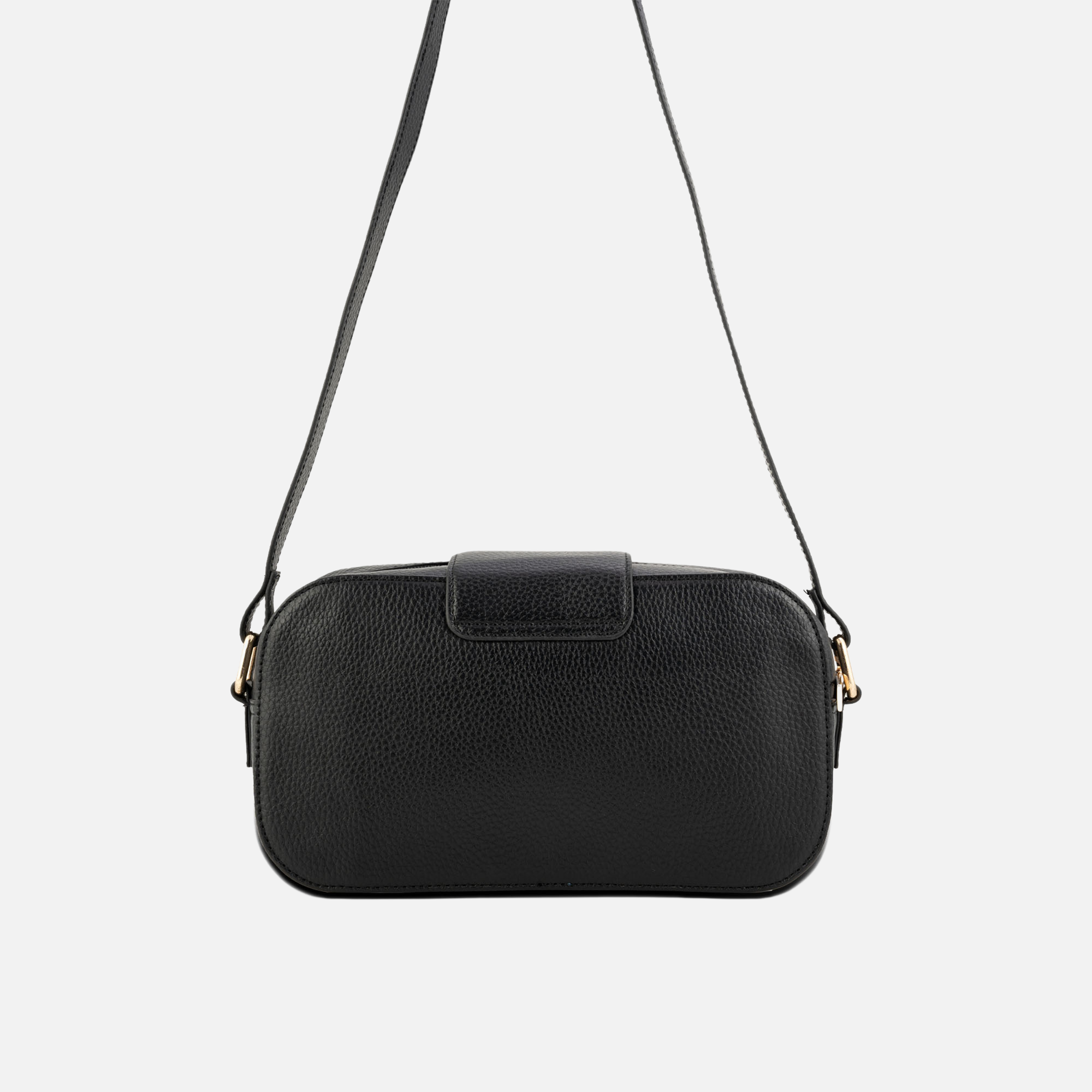 Black Suzette Crossbody Bag