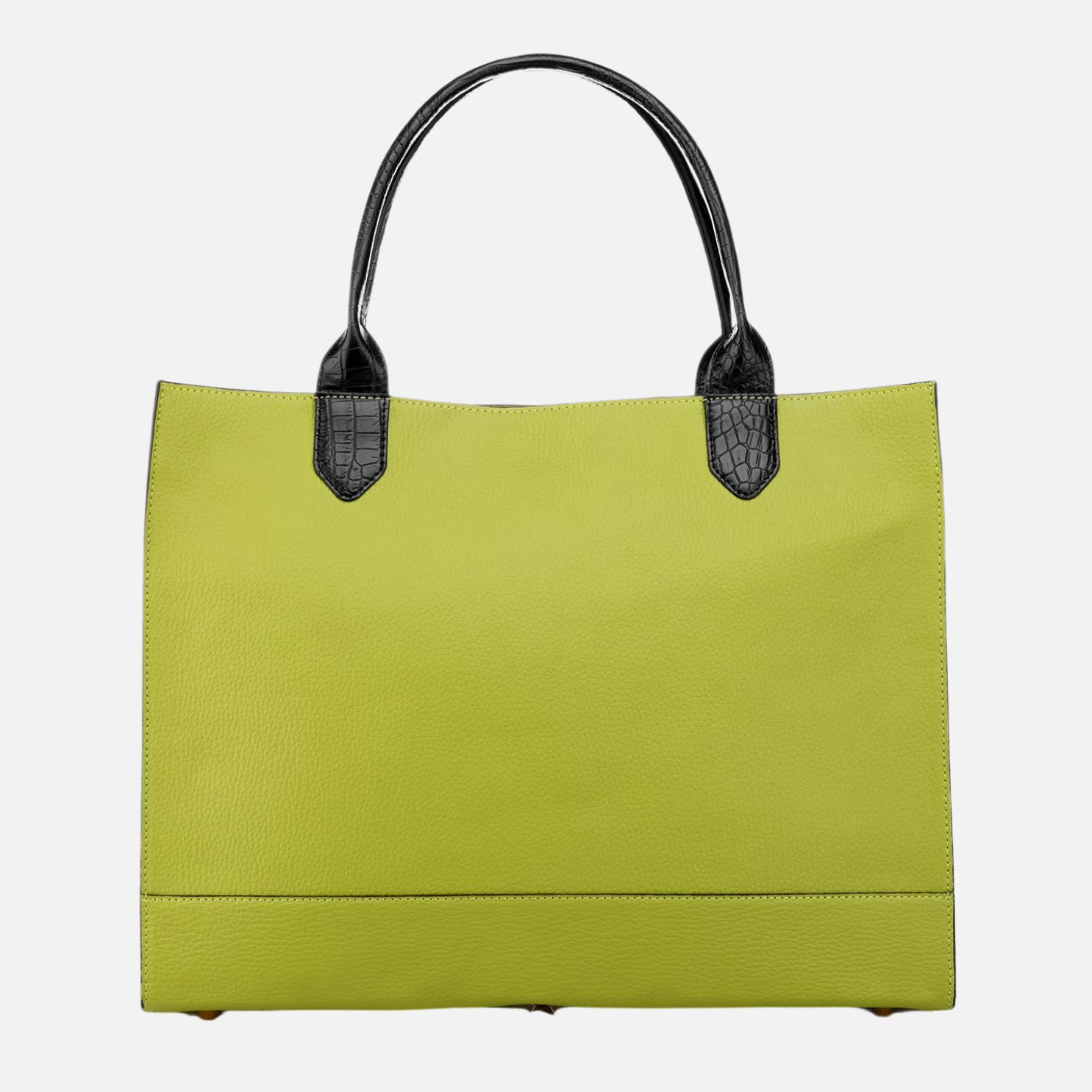 Green Madeleine Tote Bag