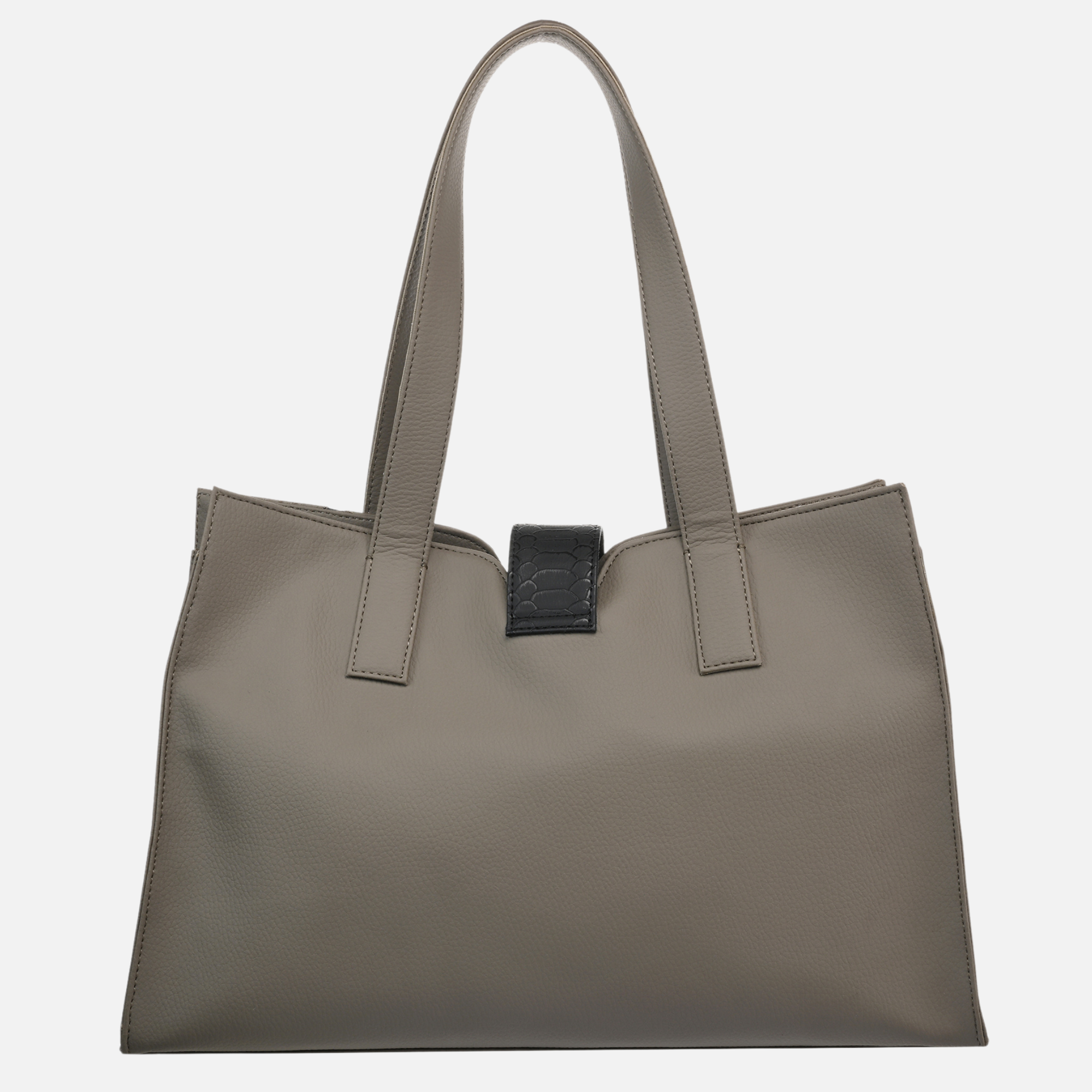 GREY ELIO TOTE BAG