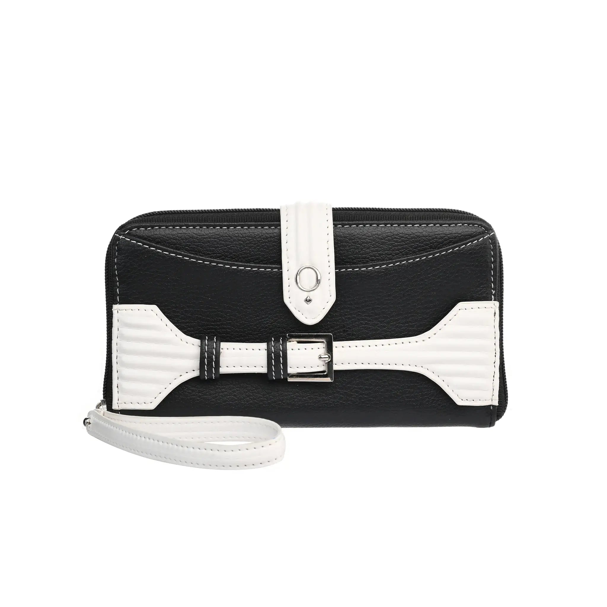 BLACK AKARI LADIES WALLET