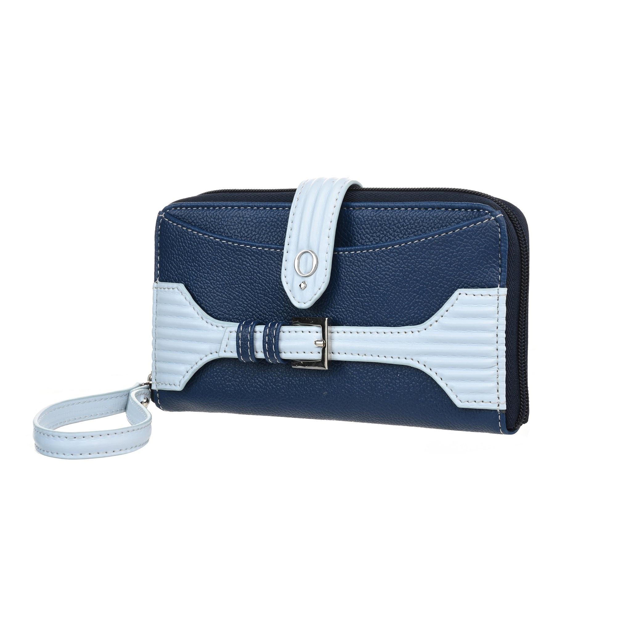 NAVY AKARI LADIES WALLET